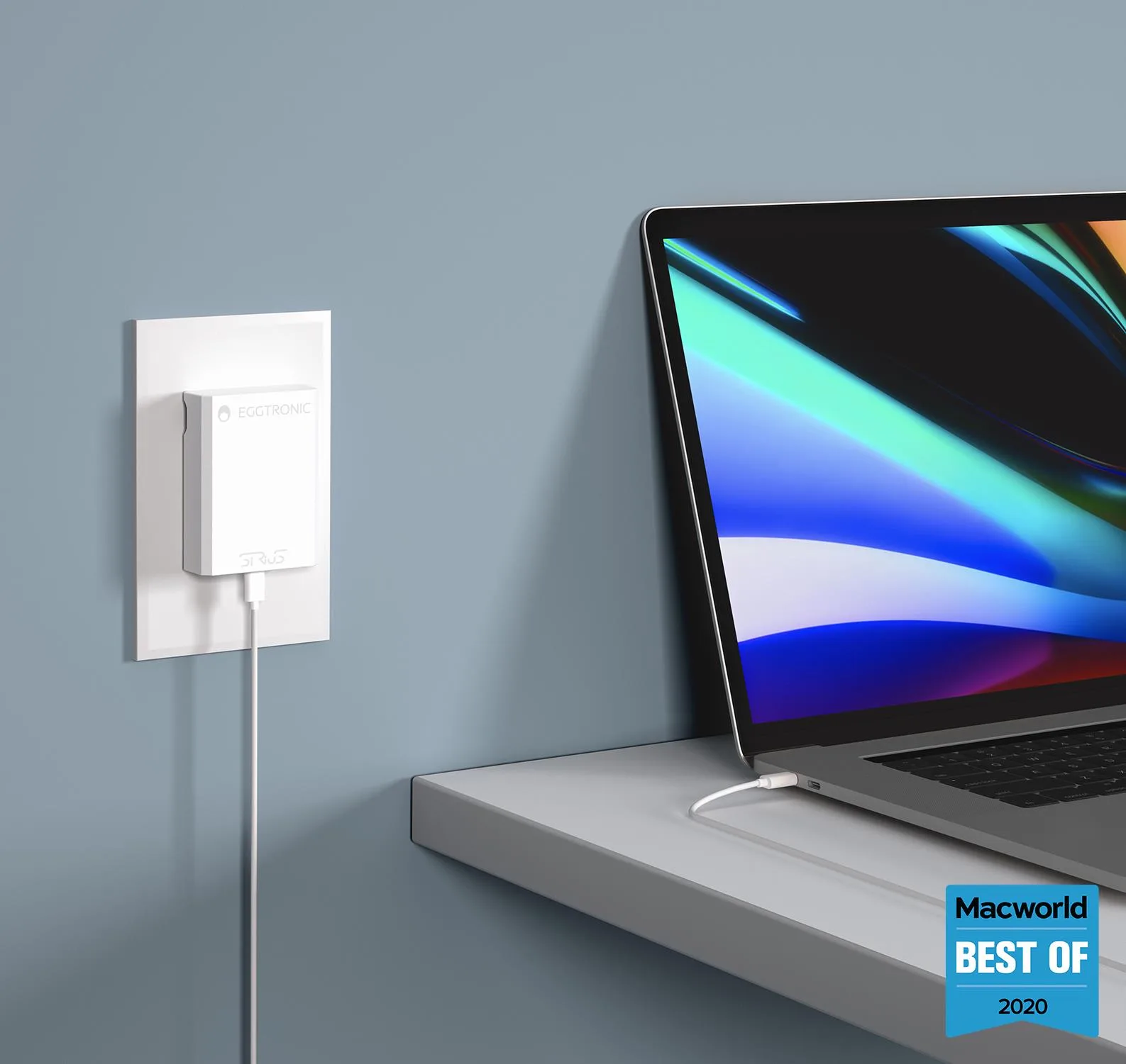 Einova Sirius 65W Apple Bundle - White
