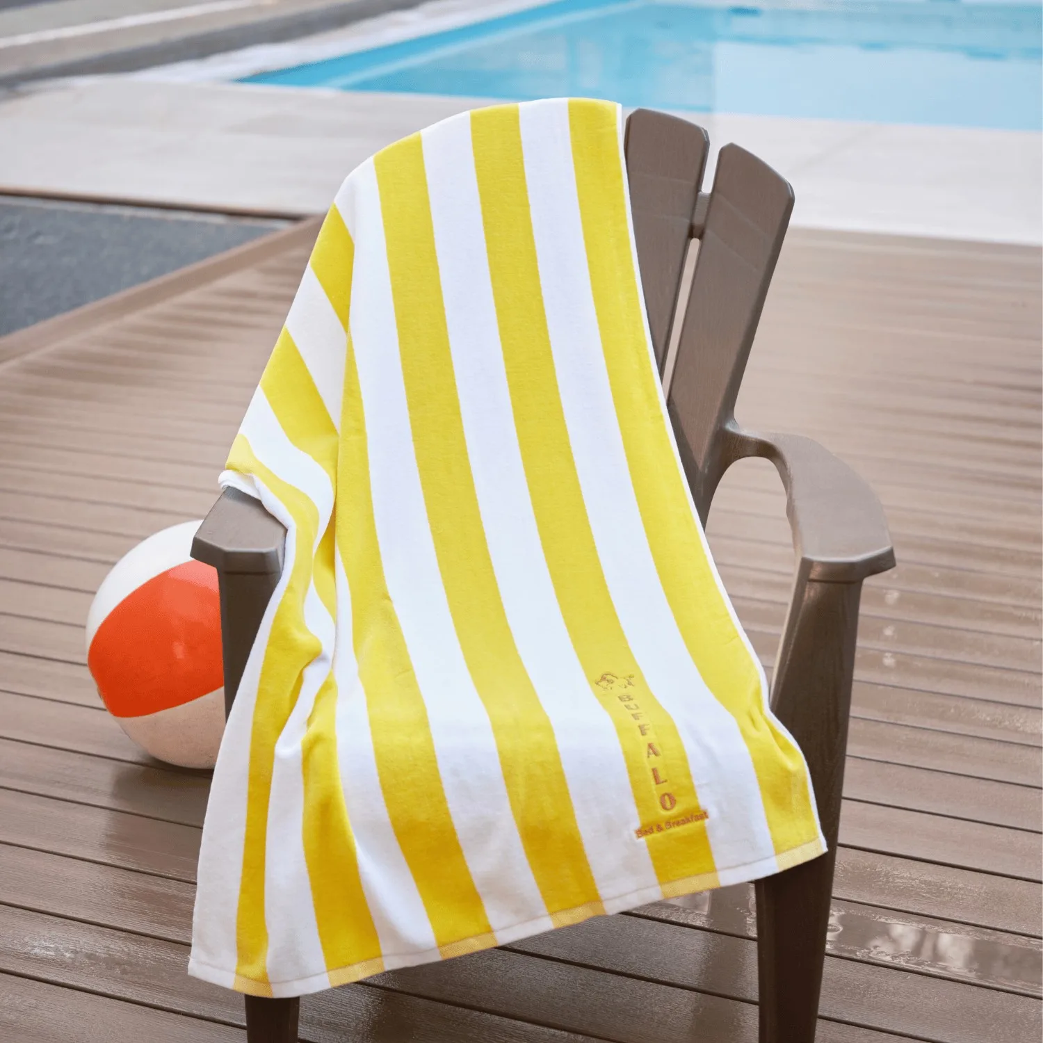 Promo Terry Cabana Towel (Embroidery) view 6