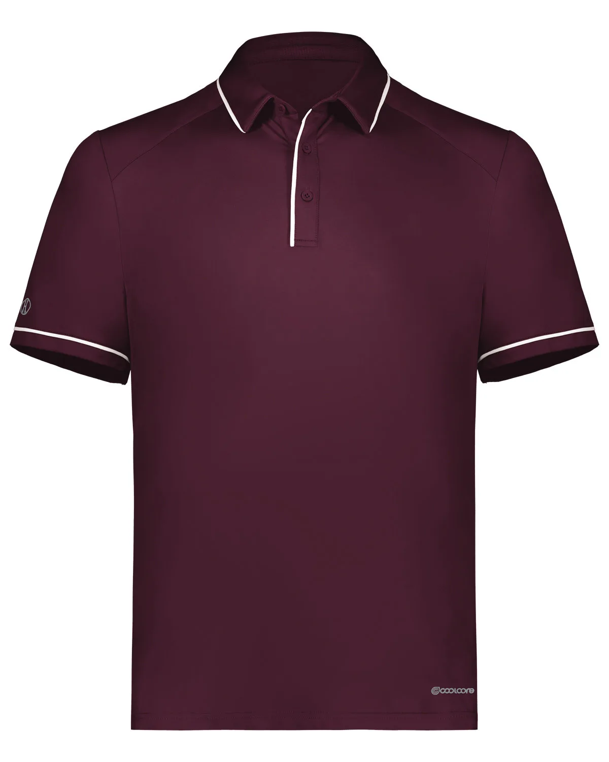 Holloway Adult Performance Polo Powered by Coolcore view 7