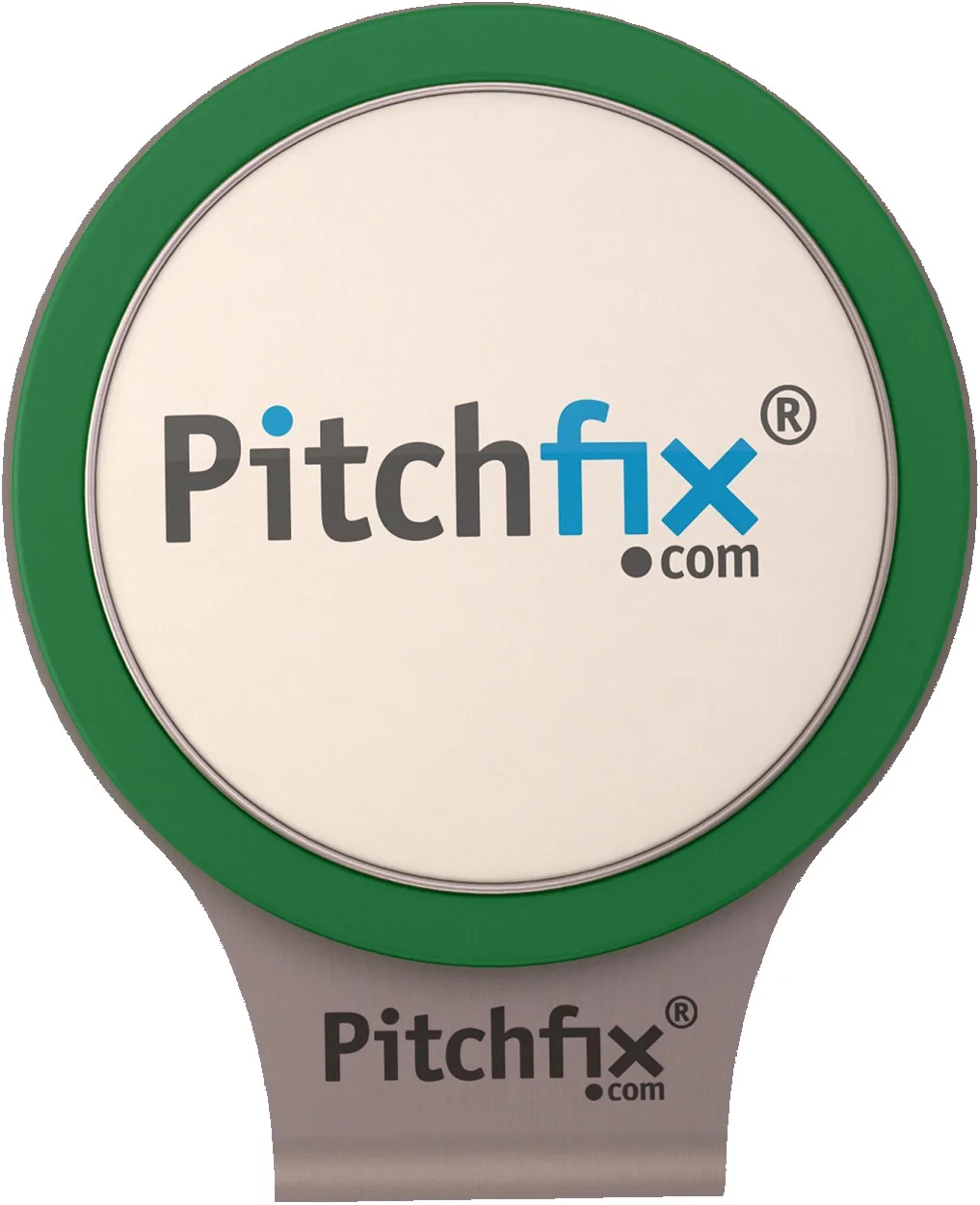 Green Logo Front View
