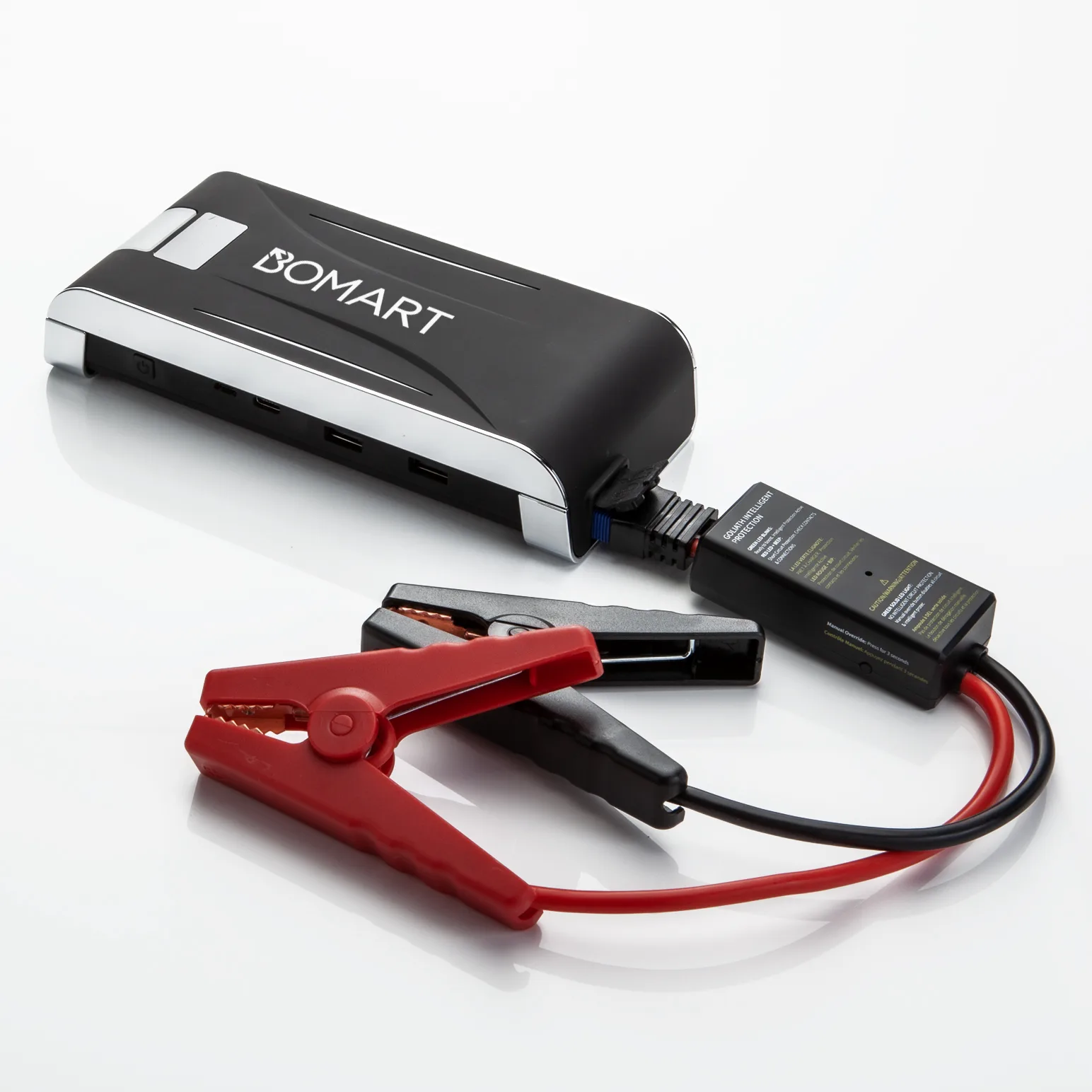 Jump Starter with Jumper Cables