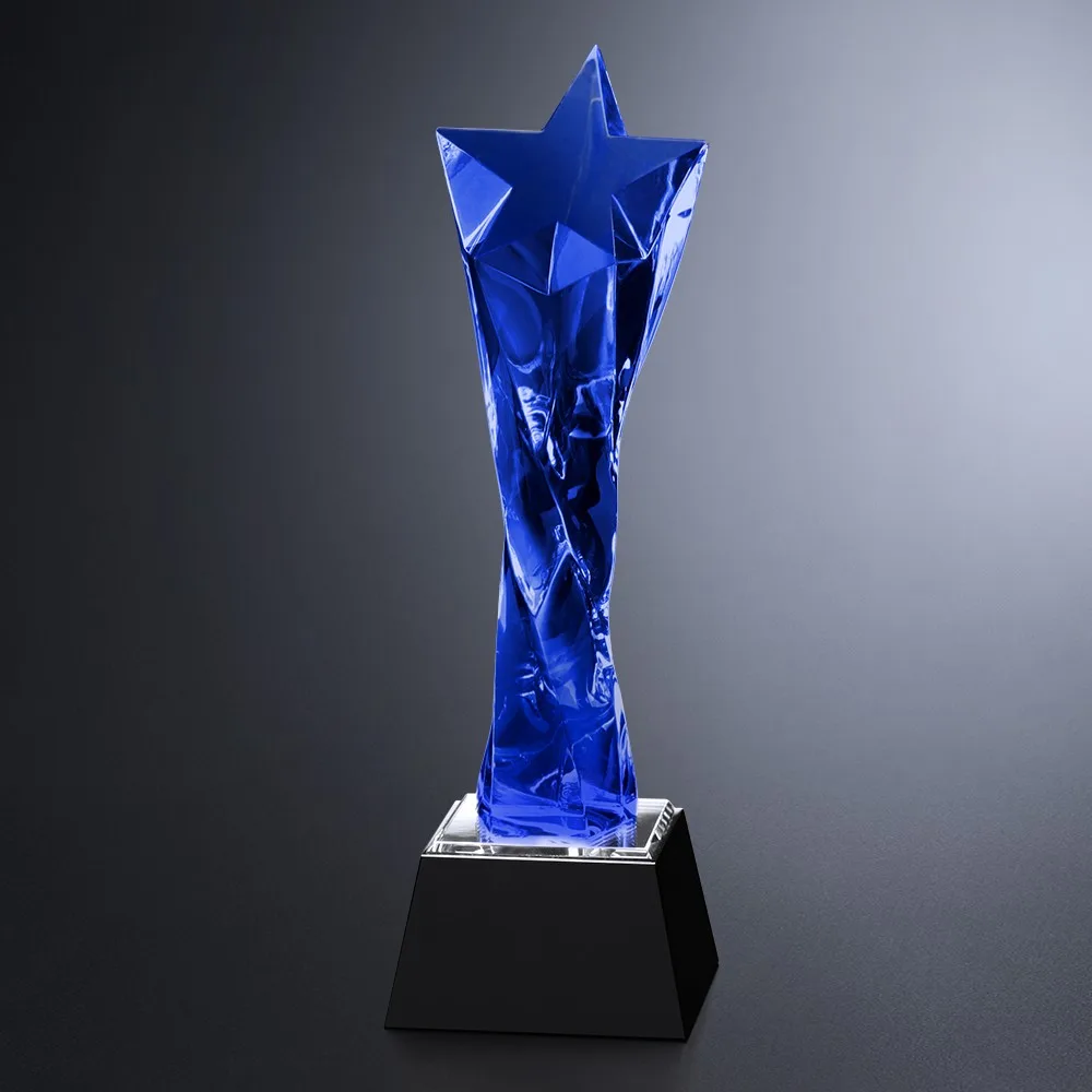 Twisted Star Indigo Award 11" view 3