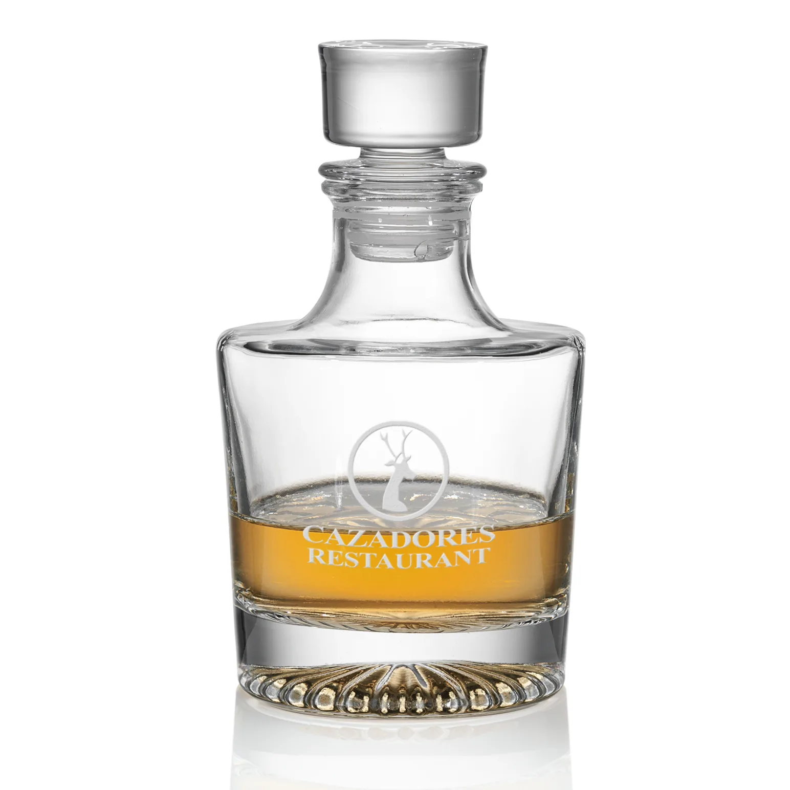 Decanter, Deep Etch, 24 oz