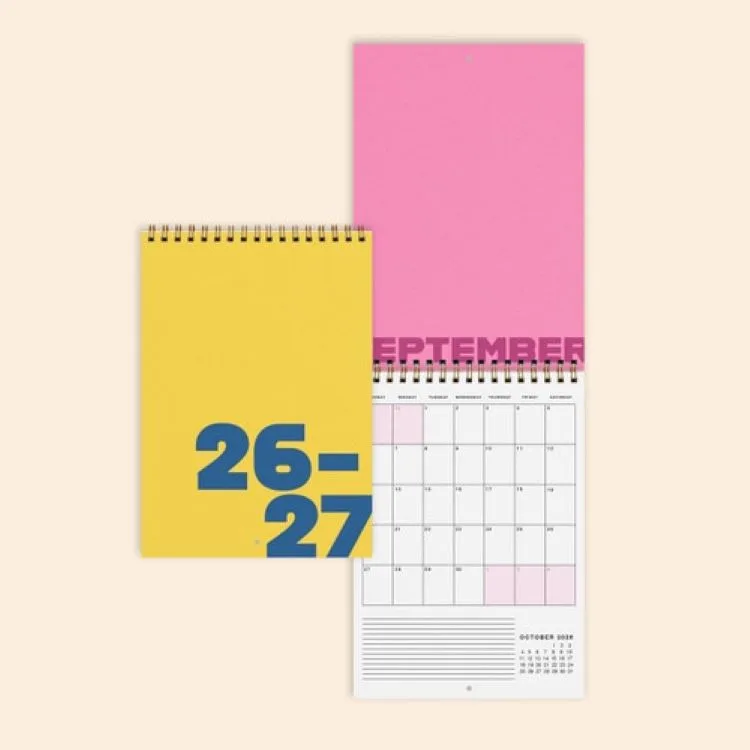 Academic Calendar - Small - Vertical view 6
