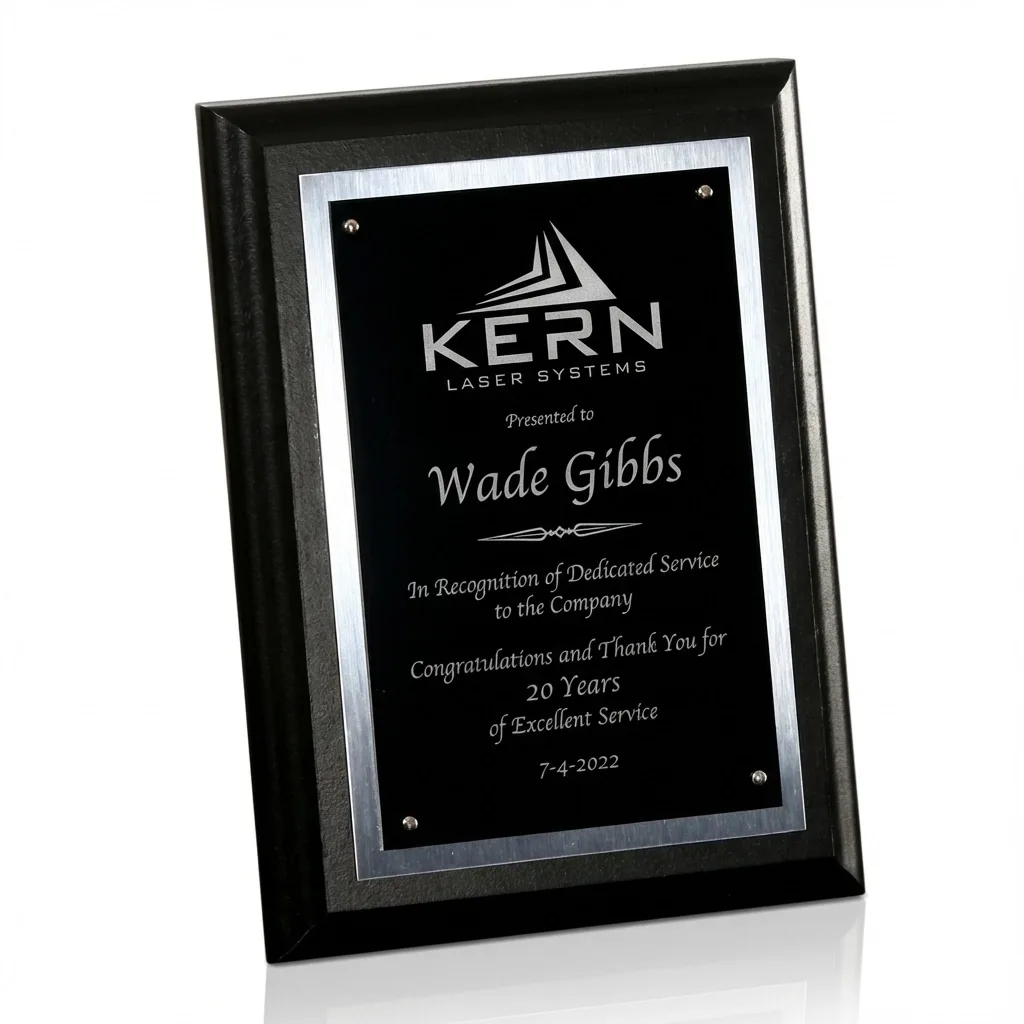 Joplin Award Plaque, view 5