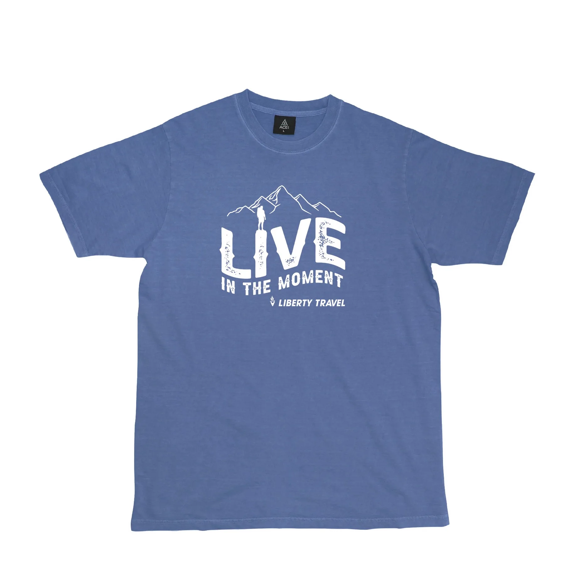 ACE Vintage Wash tee view 3