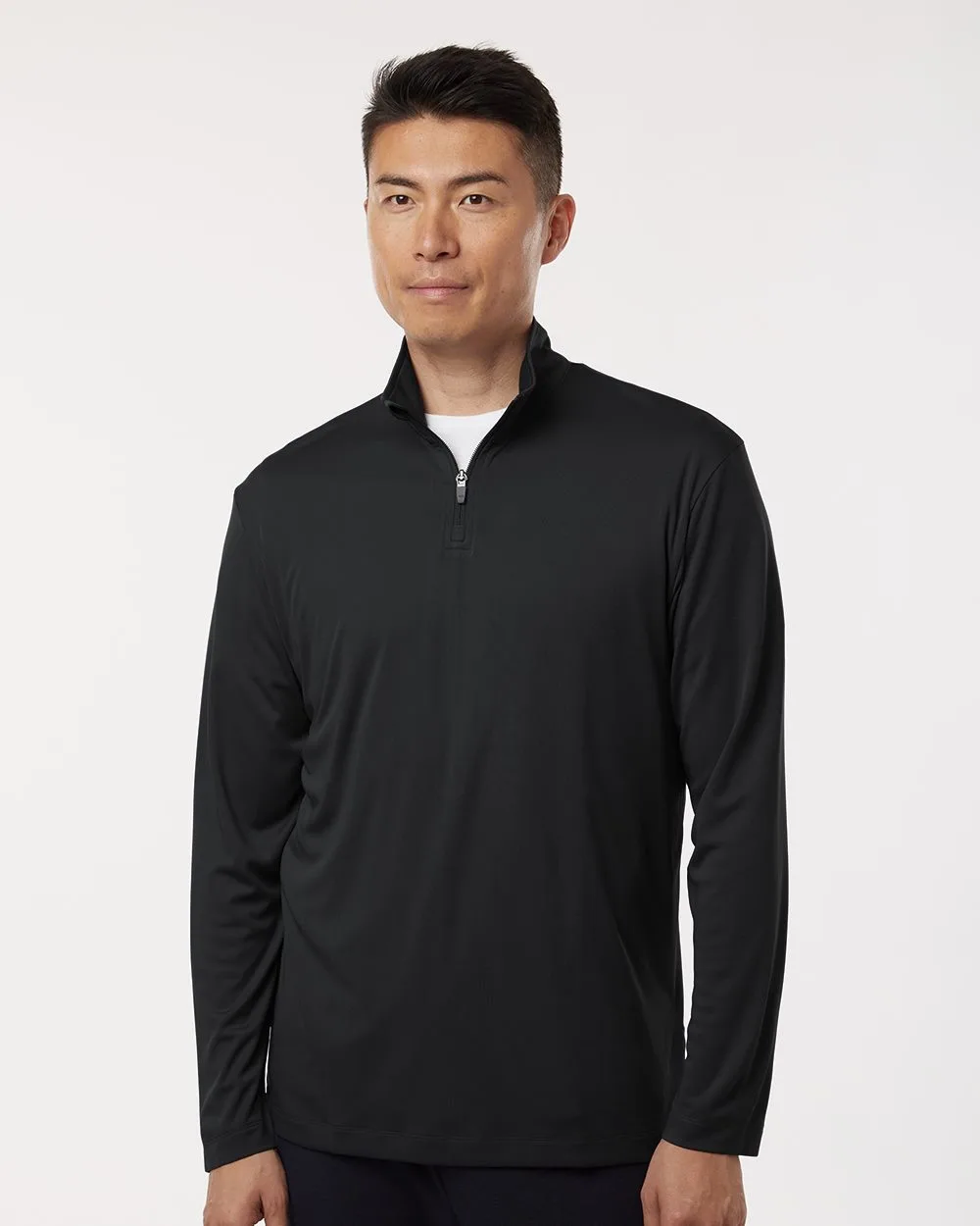 AllPro™ Pro-Lock Performance Quarter Zip Pullover Sweater view 2