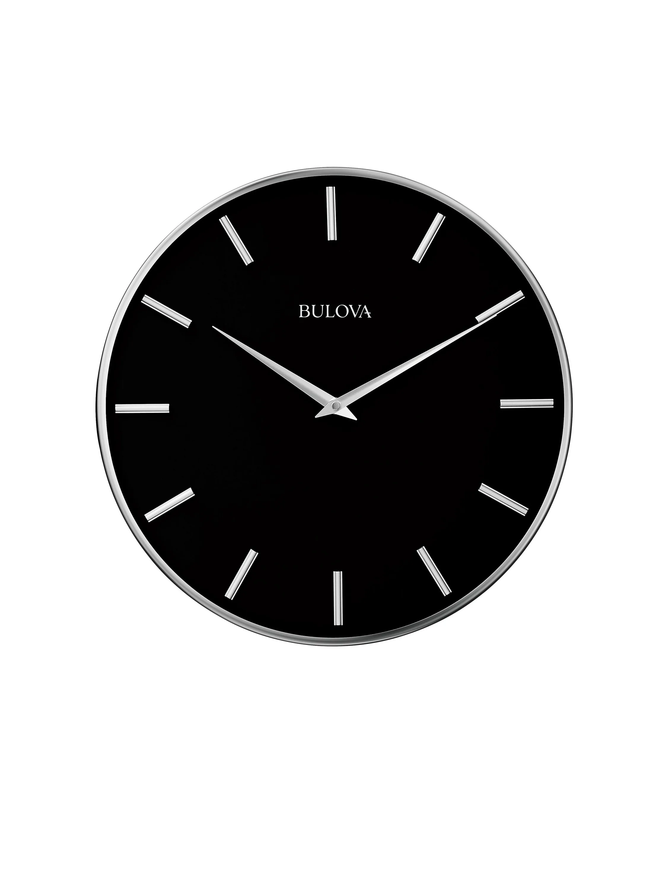 Bulova Clocks Metro Wall Clock