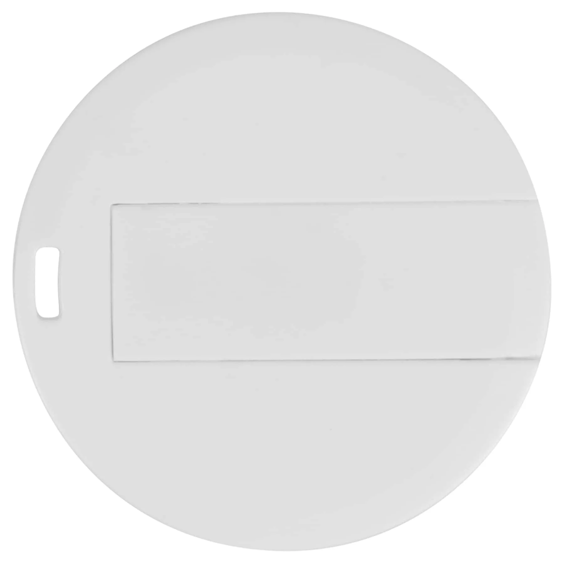 Round Laguna USB Flash Drive 4 GB view 2