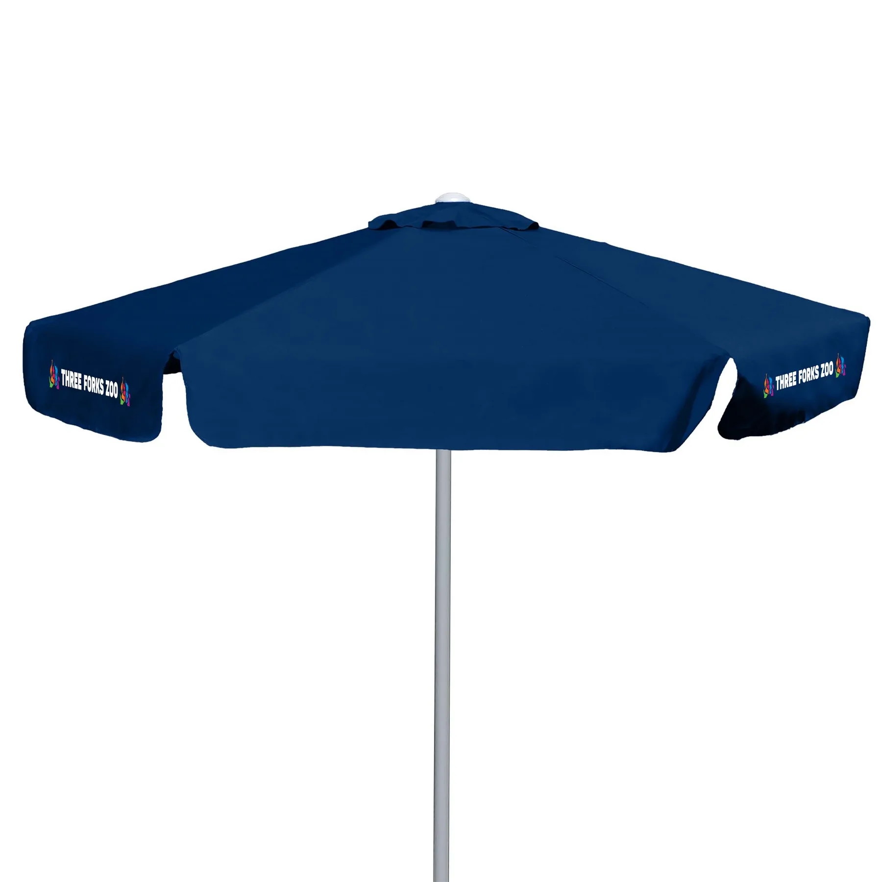 7' E-Z Glide Market Umbrella Kit With Valance (3 Imprints) view 7
