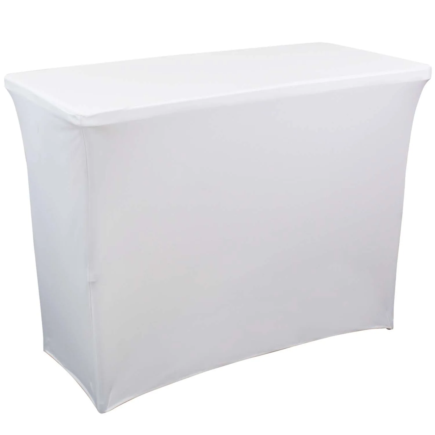 4' UltraFit Demo Table Throw (Full-Color Full Bleed) view 2