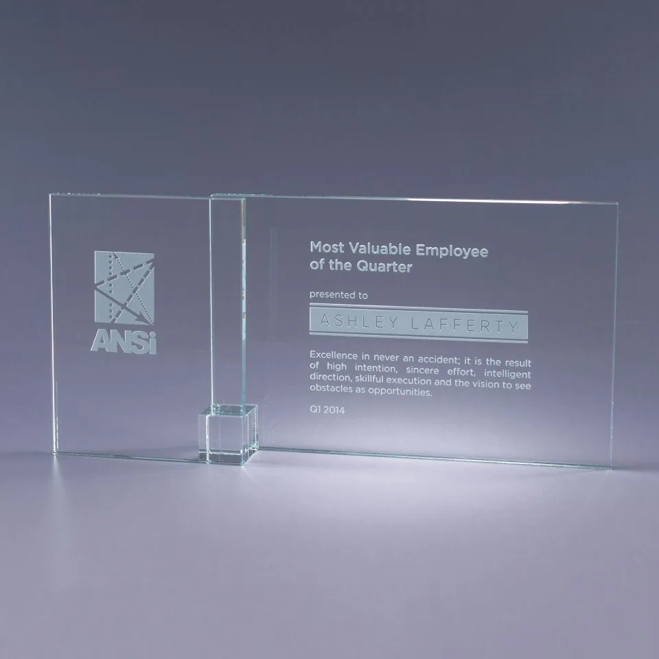 5.5" Shadow Crystal Award