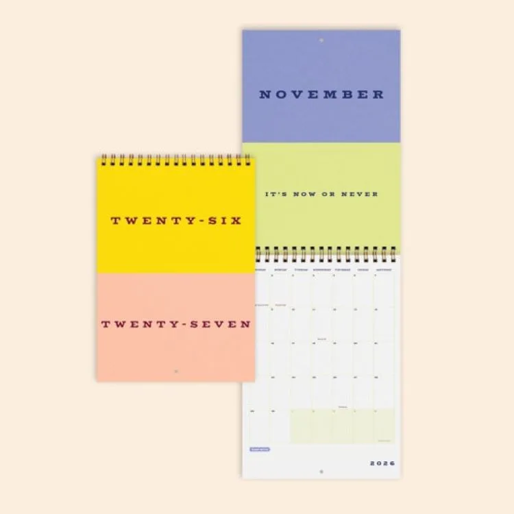 Academic Calendar - Small - Vertical view 7