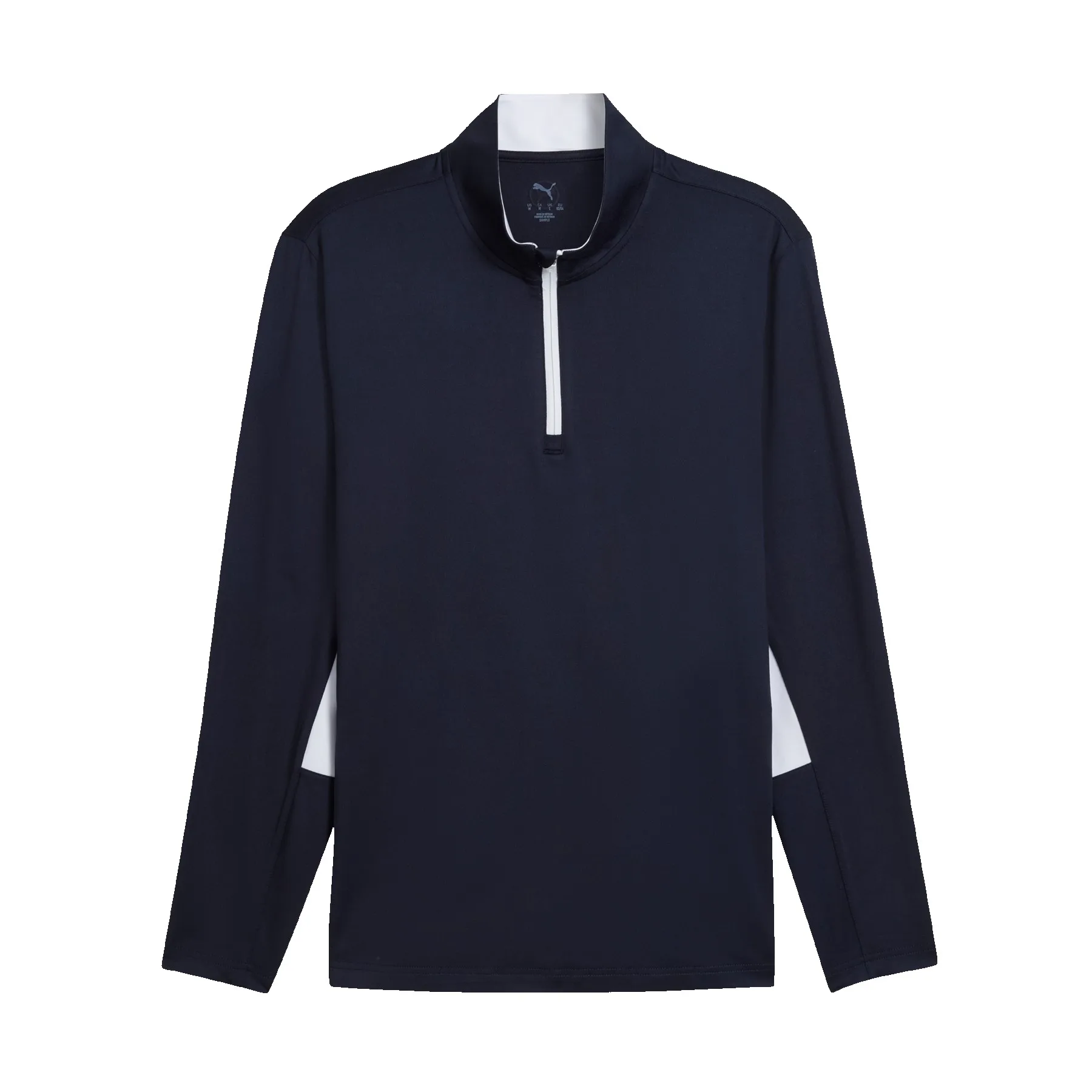 Puma Pure 2.0 Golf 1/4 Zip - Deep Navy