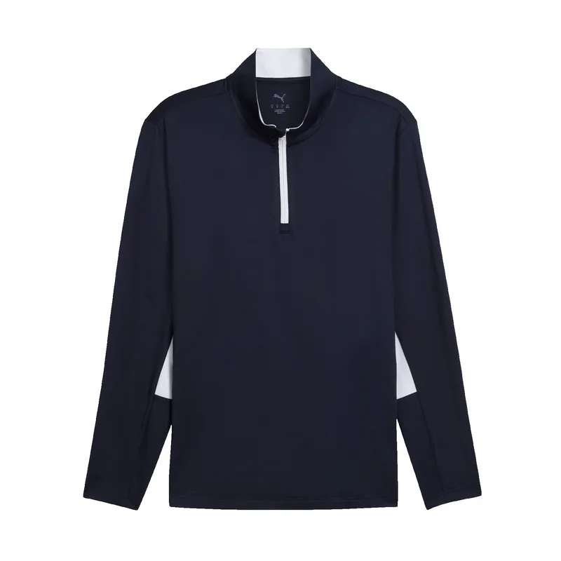 Puma Pure 2.0 Golf 1/4 Zip - Deep Navy