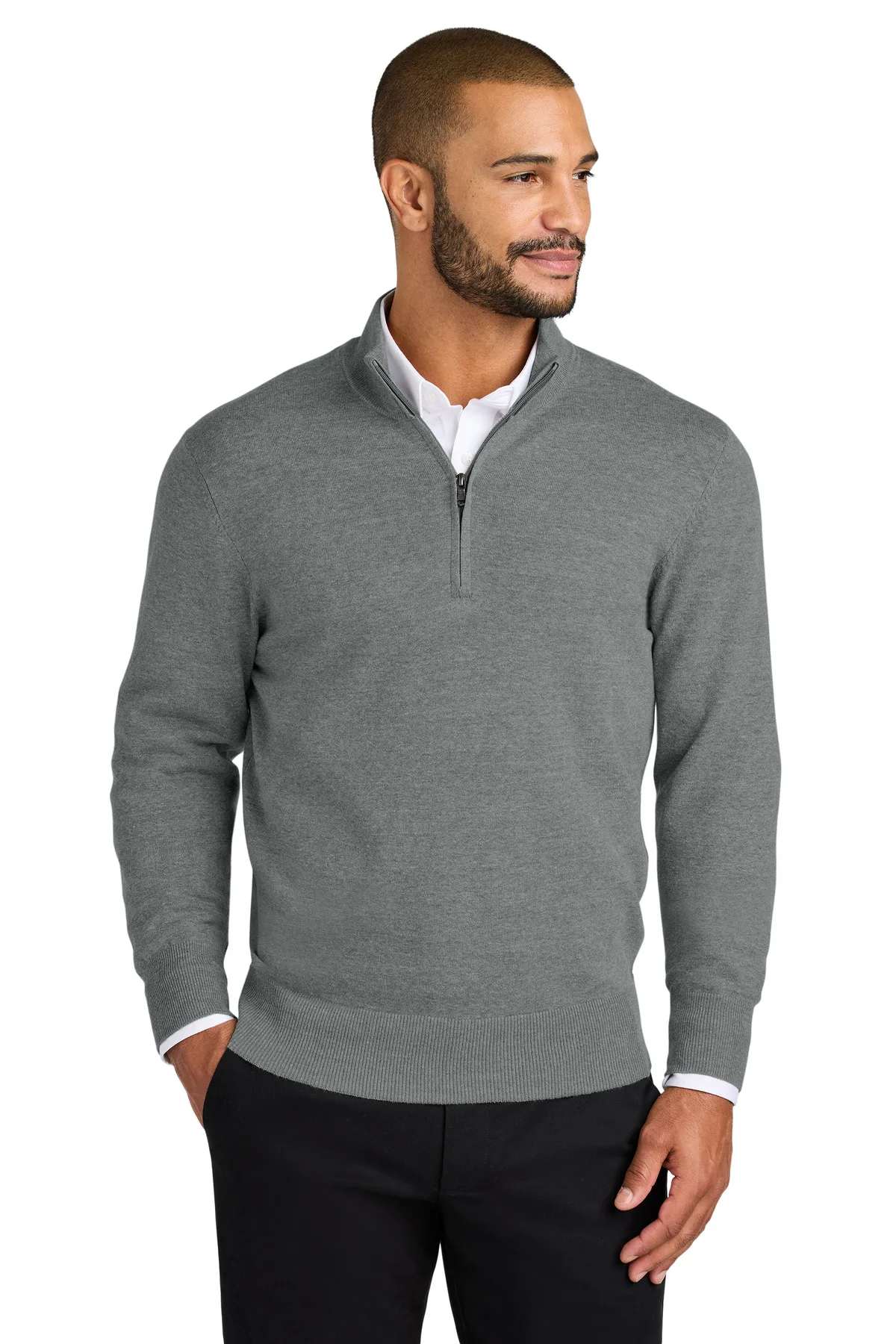 Port Authority® Easy Care 1/4-Zip Sweater view 4