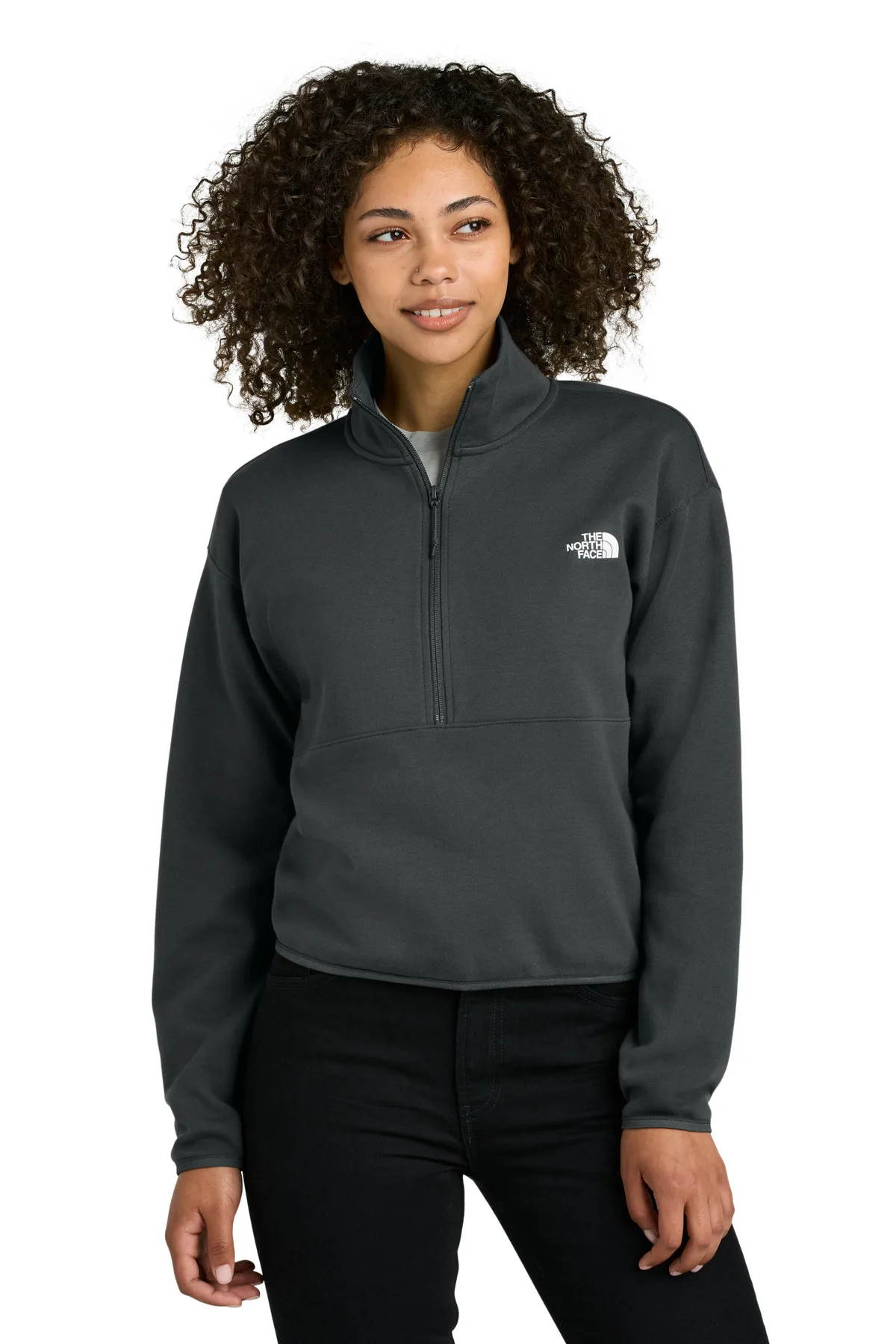 The North Face® Women's Double-Knit 1/2-Zip Fleece view 5