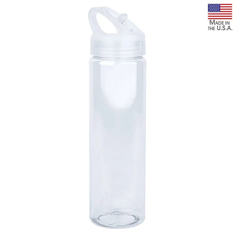 NEWPORT II 25 oz. PET Bottle with Flip Spout view 2