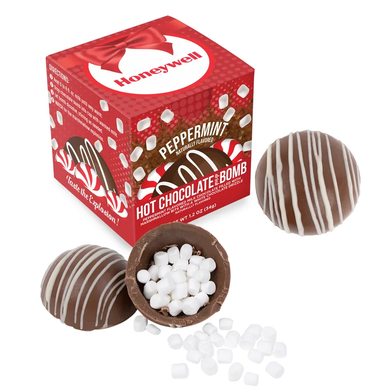 Hot Cocoa Bomb - Peppermint Flavor