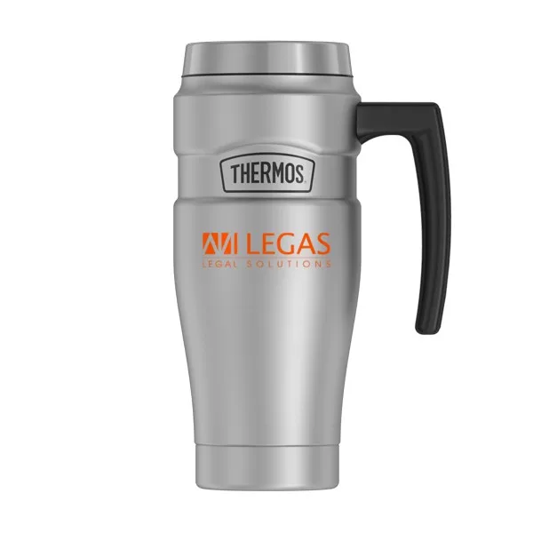 16 oz. Thermos® Stainless King™ Stainless Steel Travel Mug