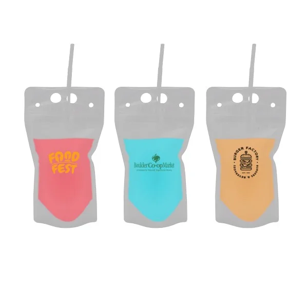 Reusable 17 oz SipSak
