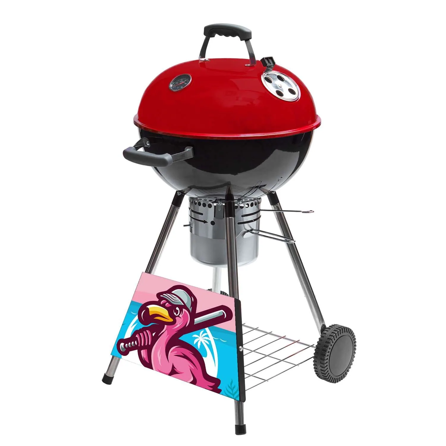 Kettle Grill view 4