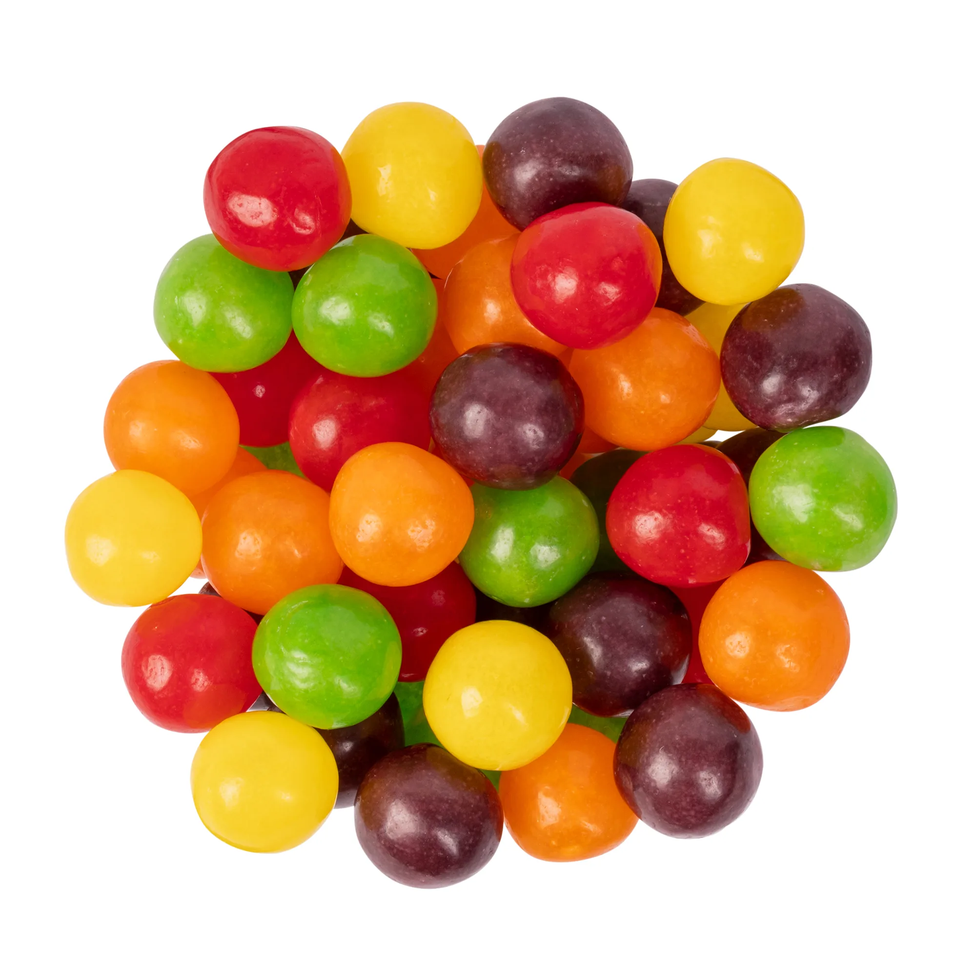 4 Color Process Assorted Fruit Sours view 4