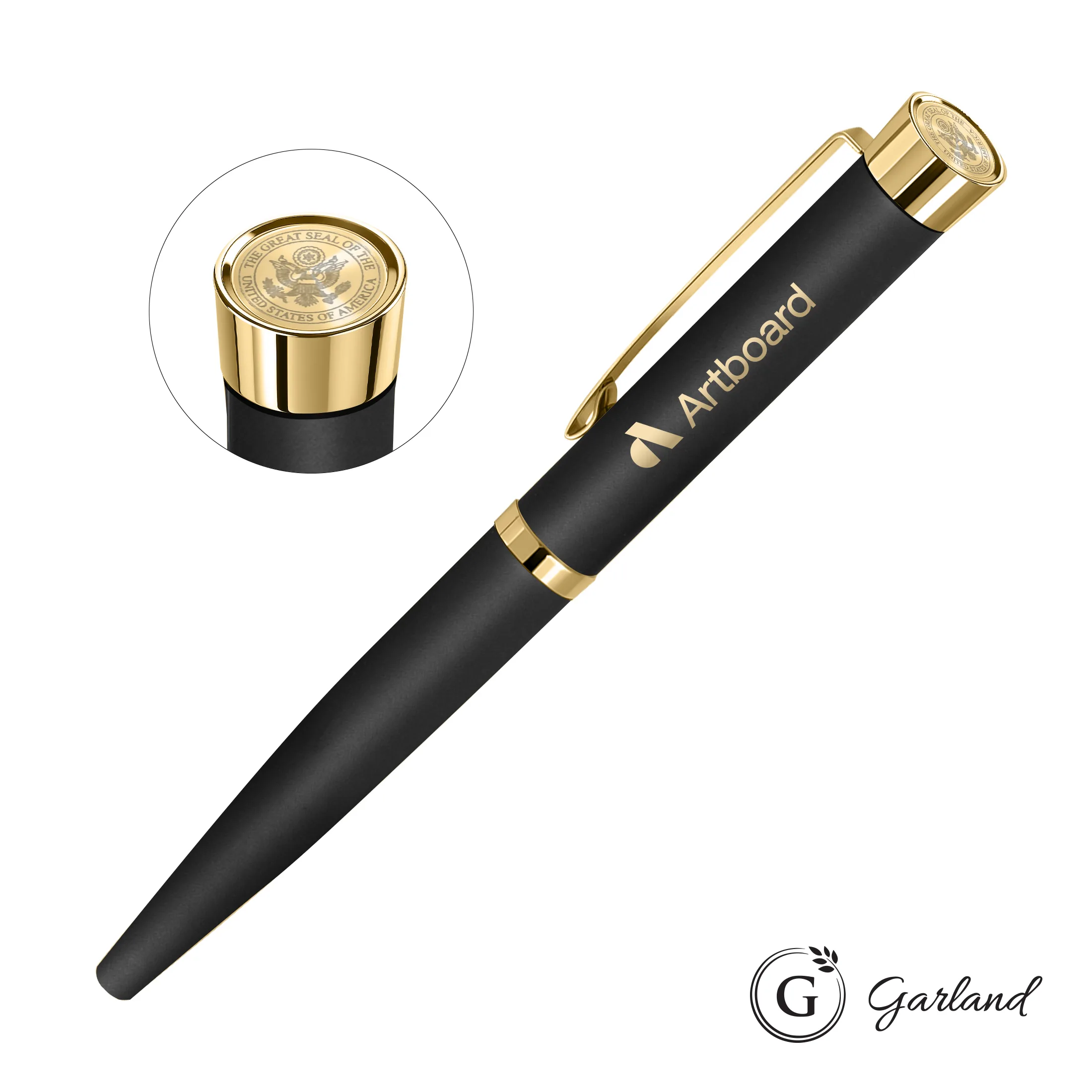 Matte Black / Gold