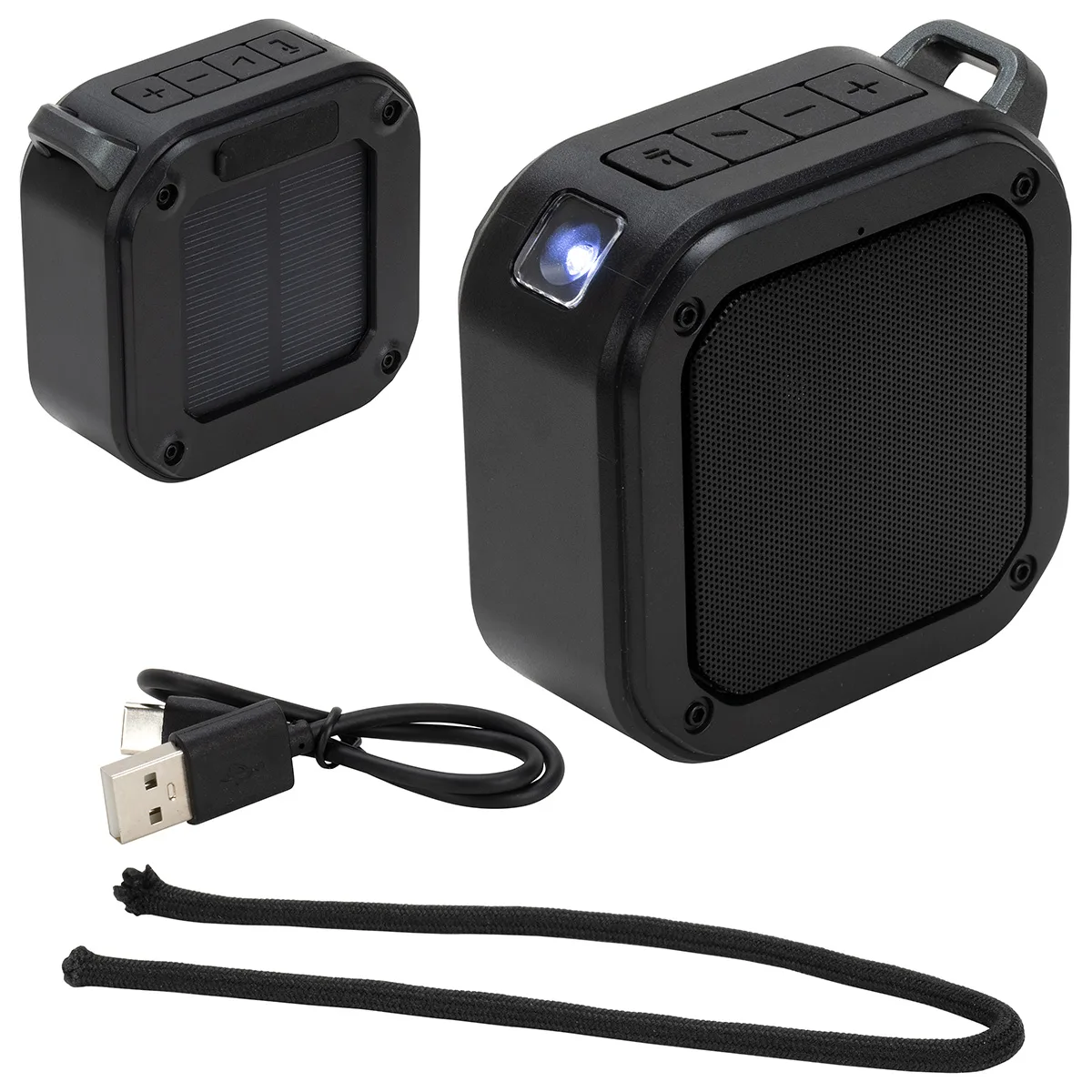 Aria IPX6 Waterproof Solar-Powered Wireless Speaker view 2