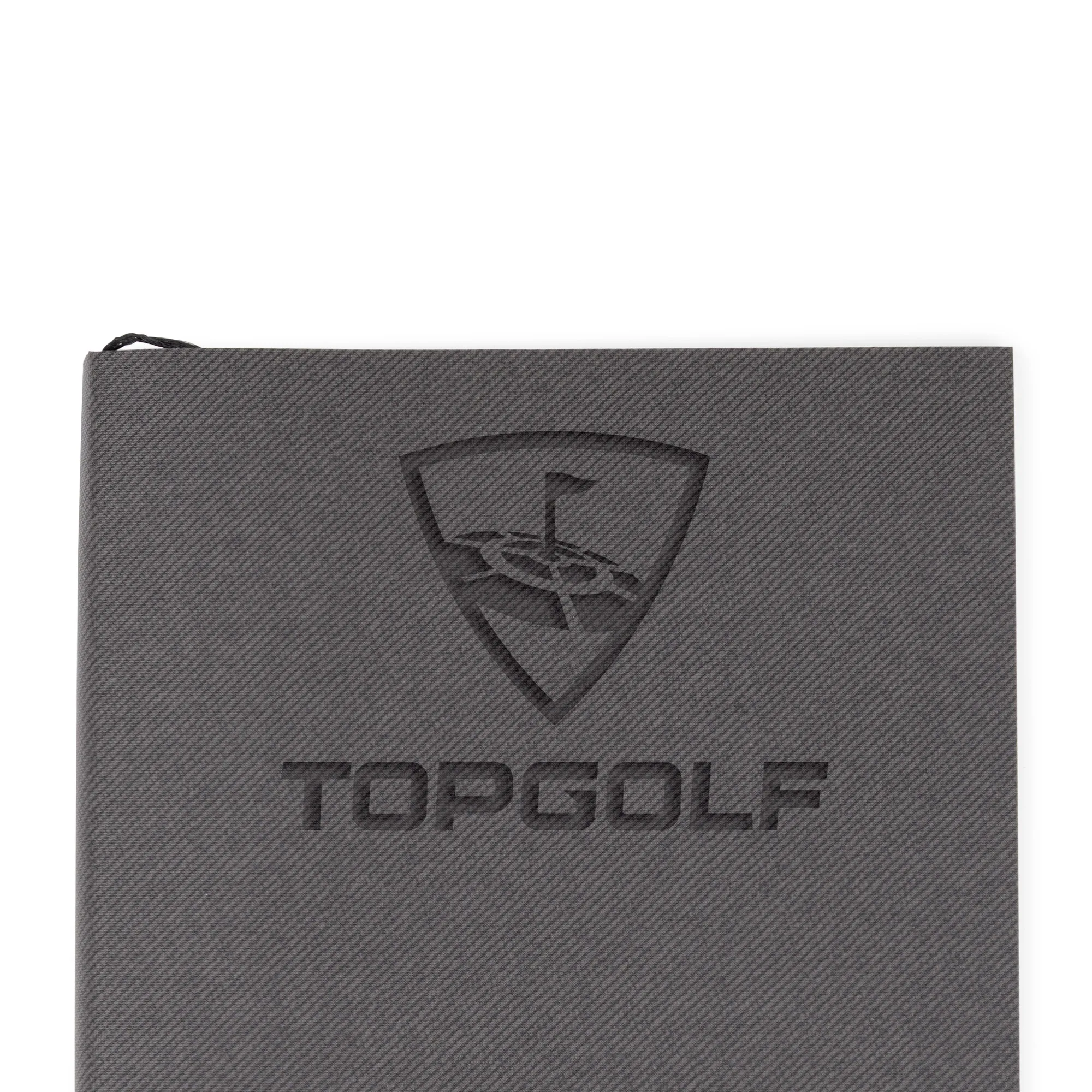 Black Logo Close Up