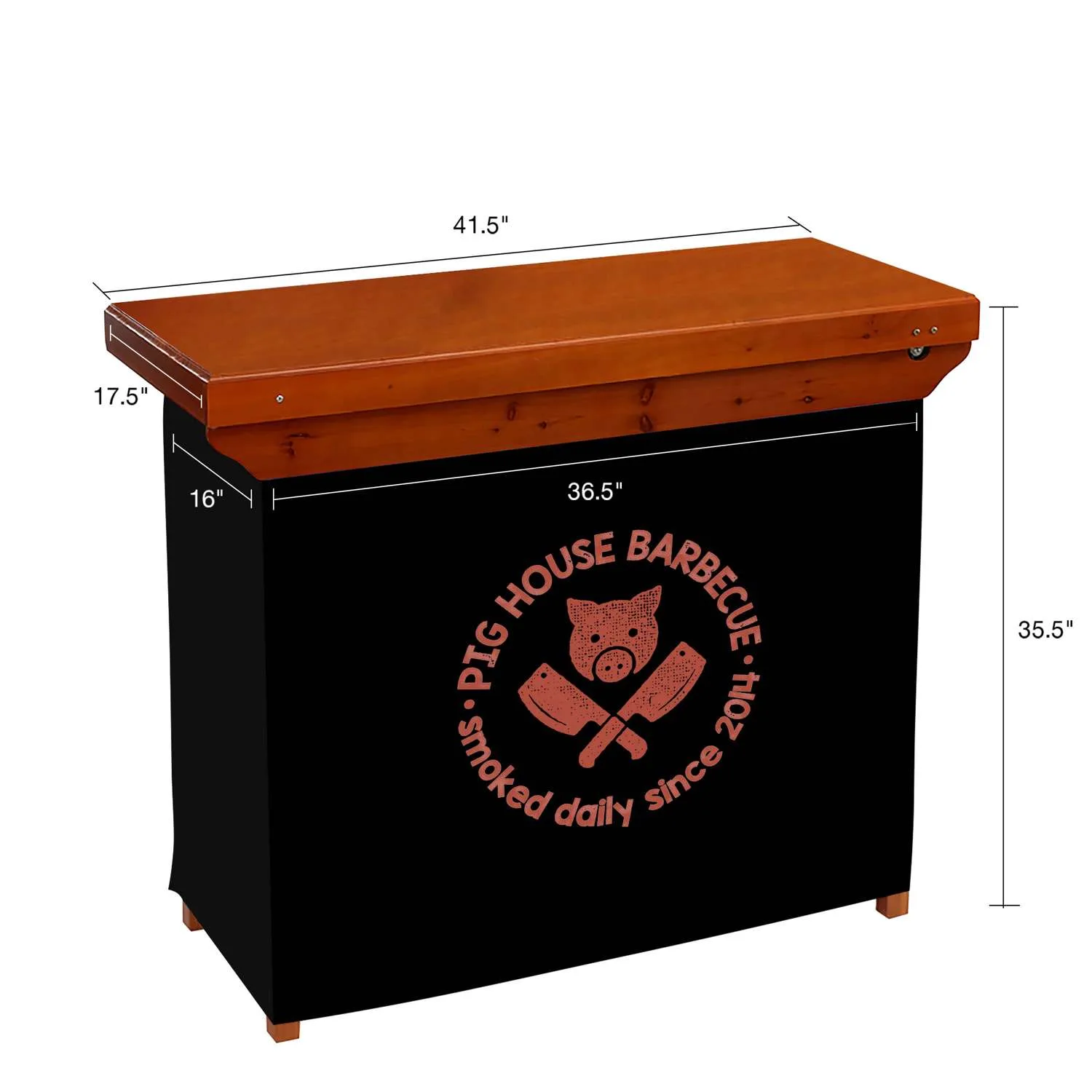Portable Wood Bar view 5