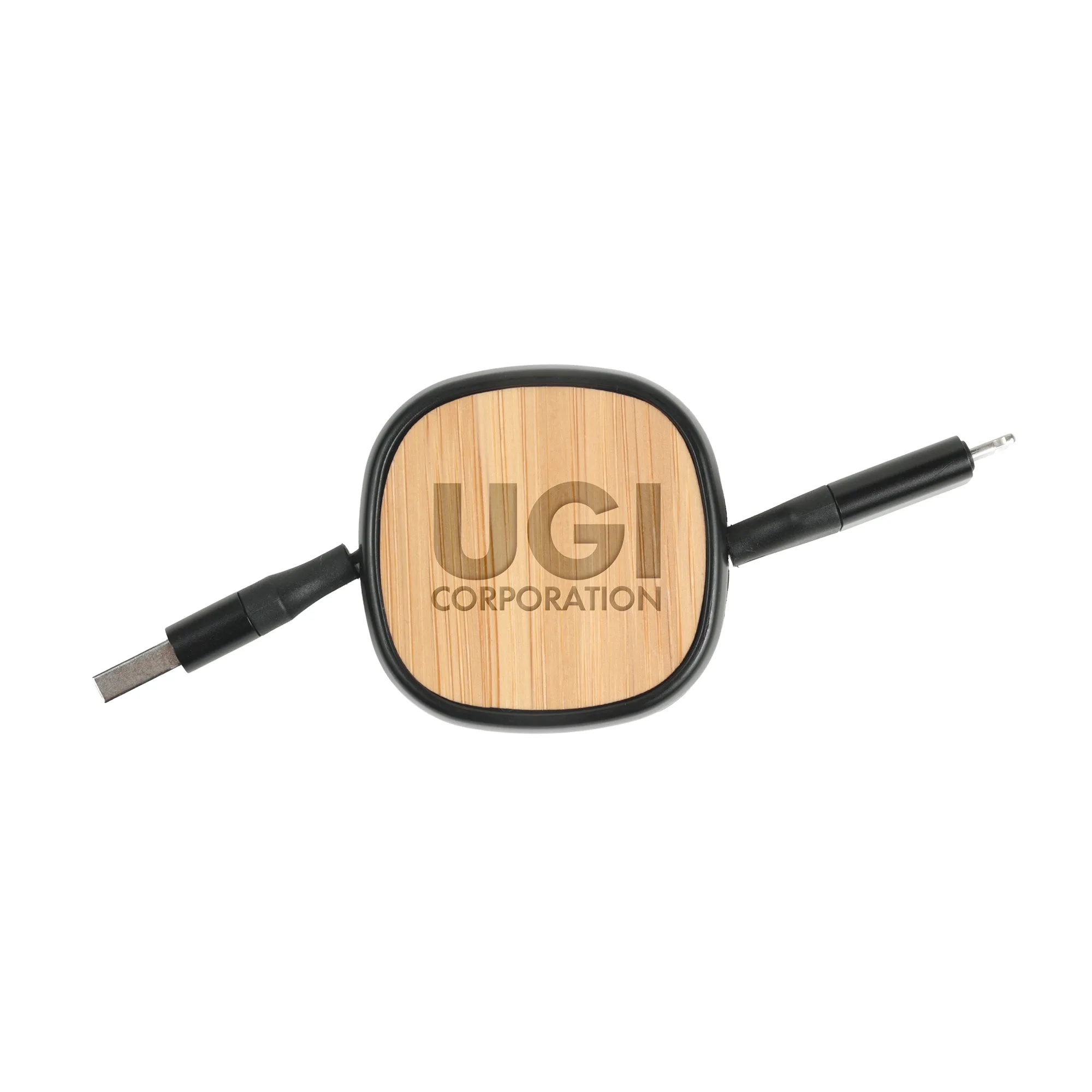 BambooRetract 4-in-1 Charging Cable view 4