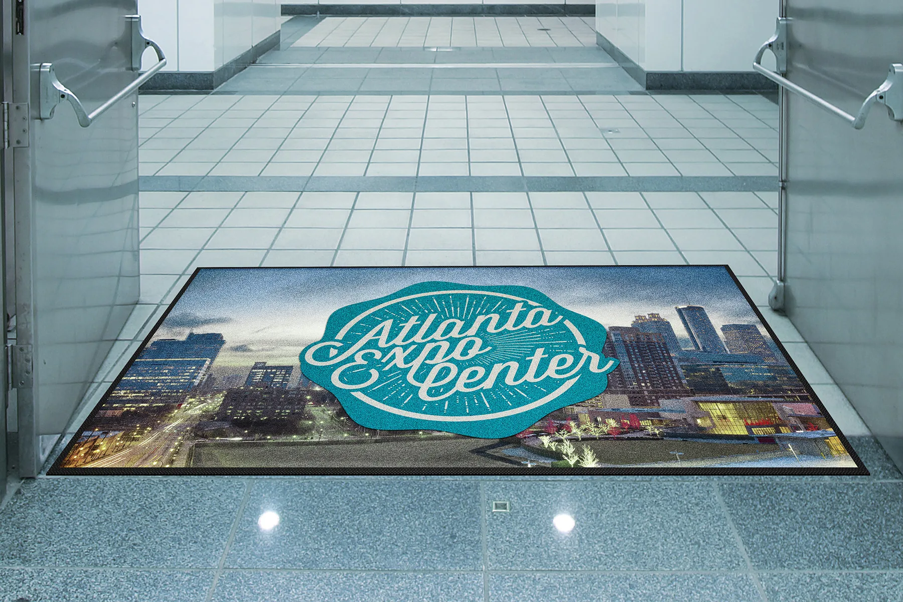 DigiPrint™ High Definition Recycled PET Indoor Carpeted Logo Mat (2'x3')