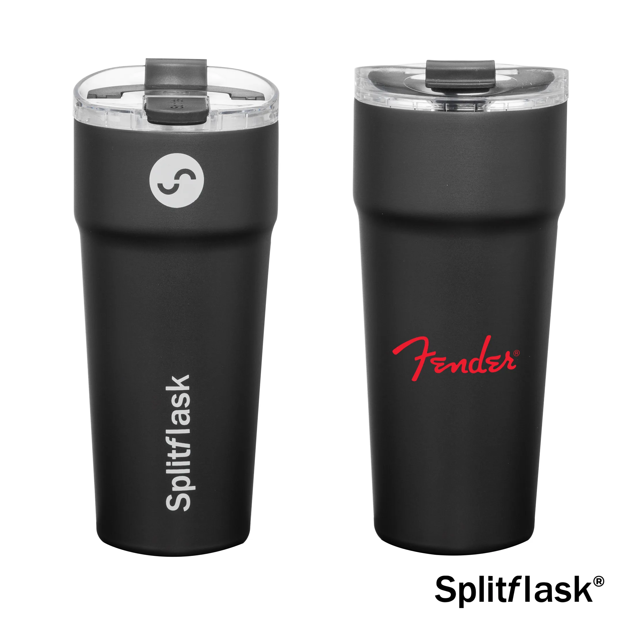 Splitflask® Two-Sided Tumbler - 30oz — Splitflask® Two-Sided Tumbler - 30oz