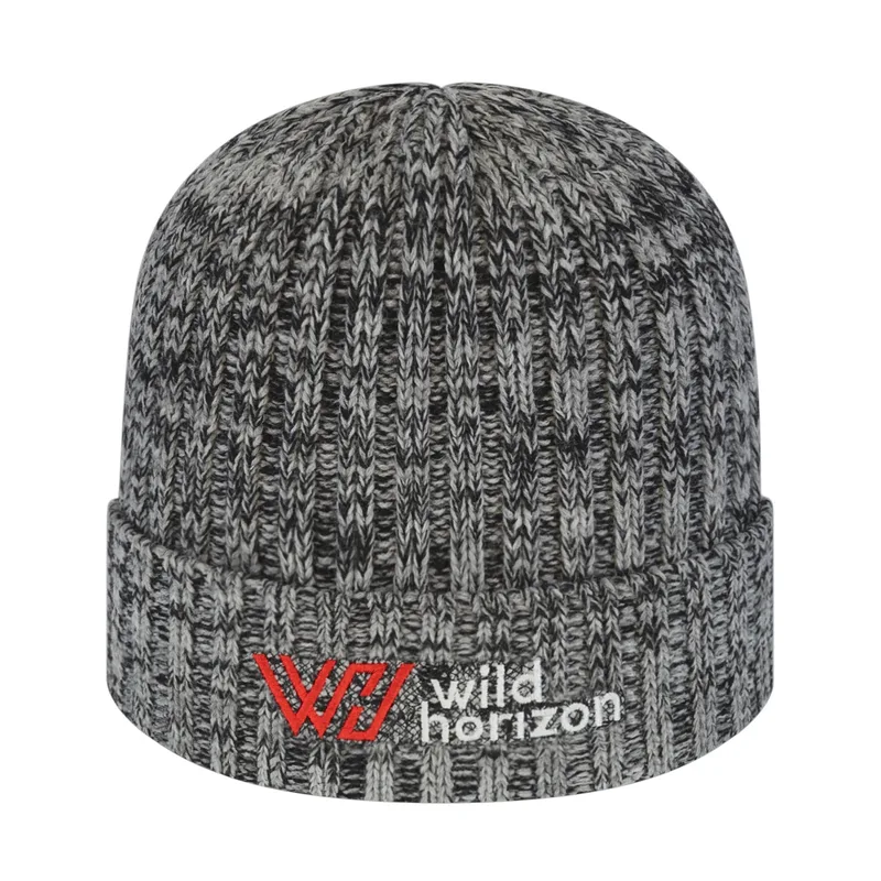 Sustainable Cuffed Knit with Polylana® Fiber