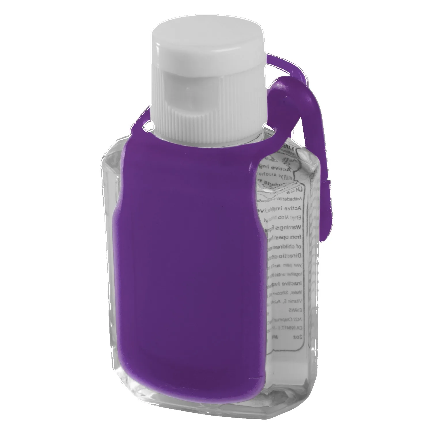 2 Oz. Protect™ Hand Sanitizer w/Caddy view 4