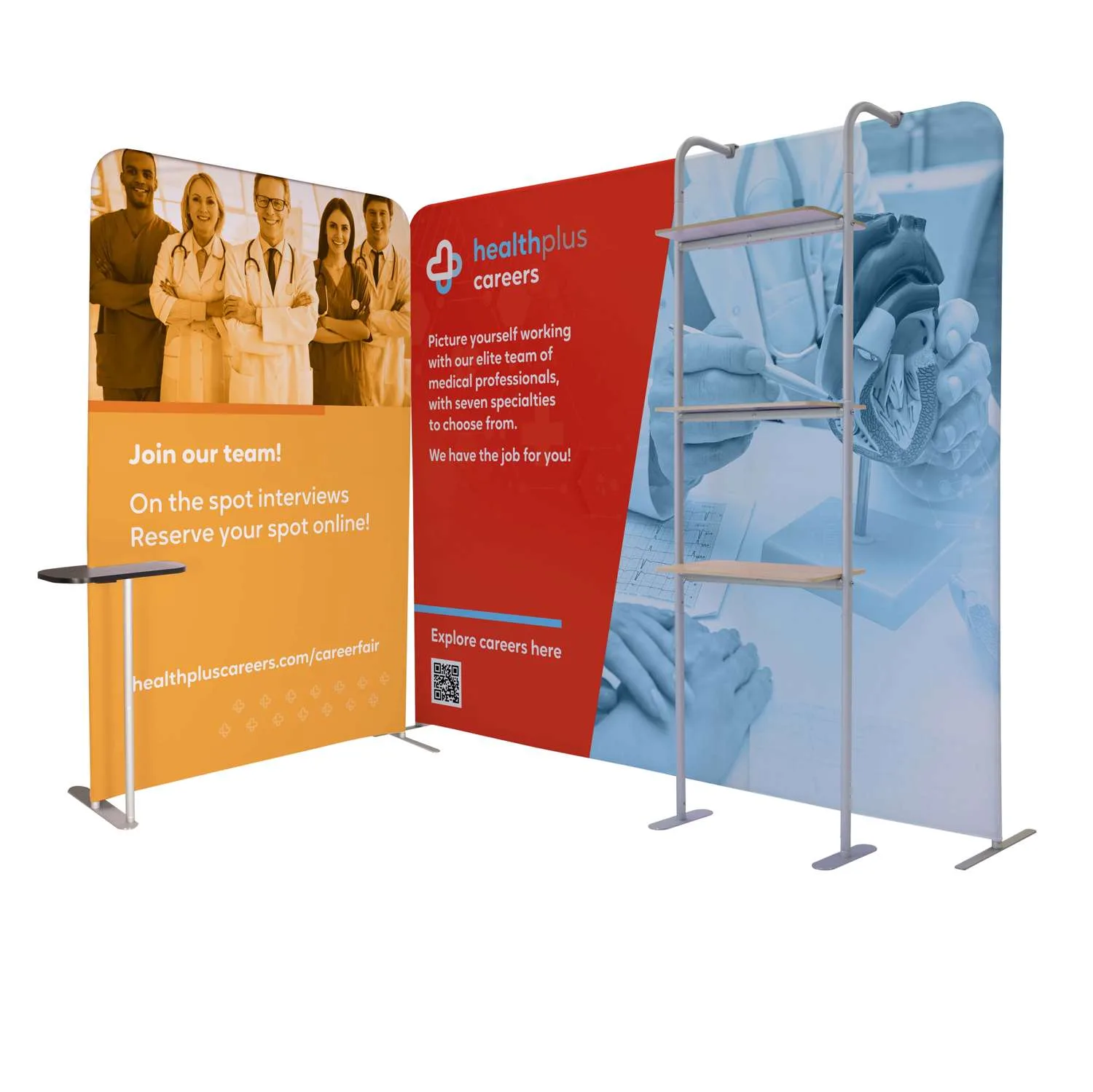 EuroFit Cascade Three-Shelf Merchandiser Kit view 6