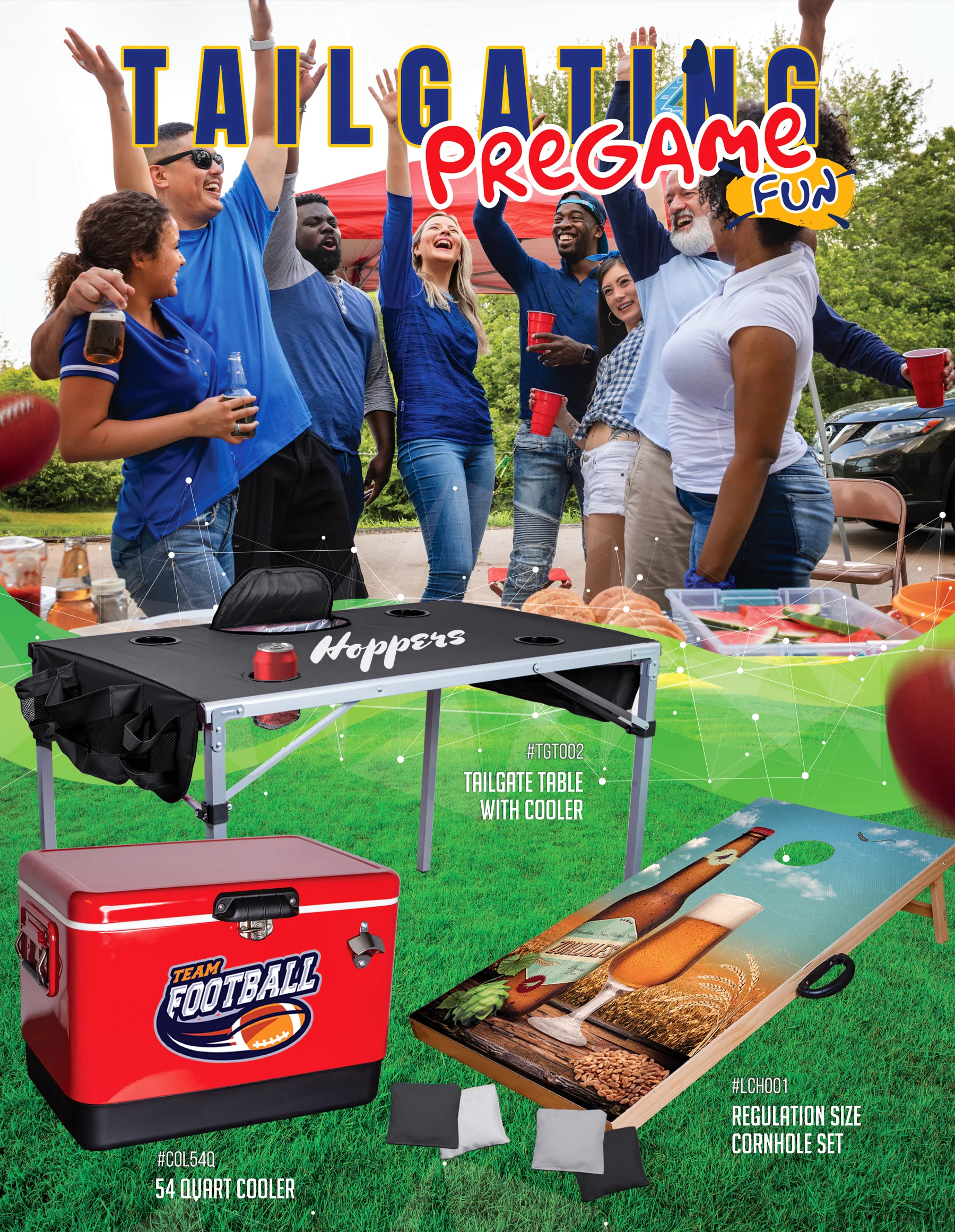 Regulation Size Cornhole Game view 5