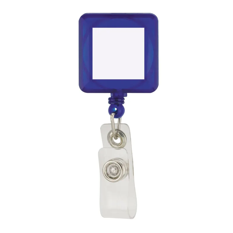 Divo Badge Holder with Clip view 2