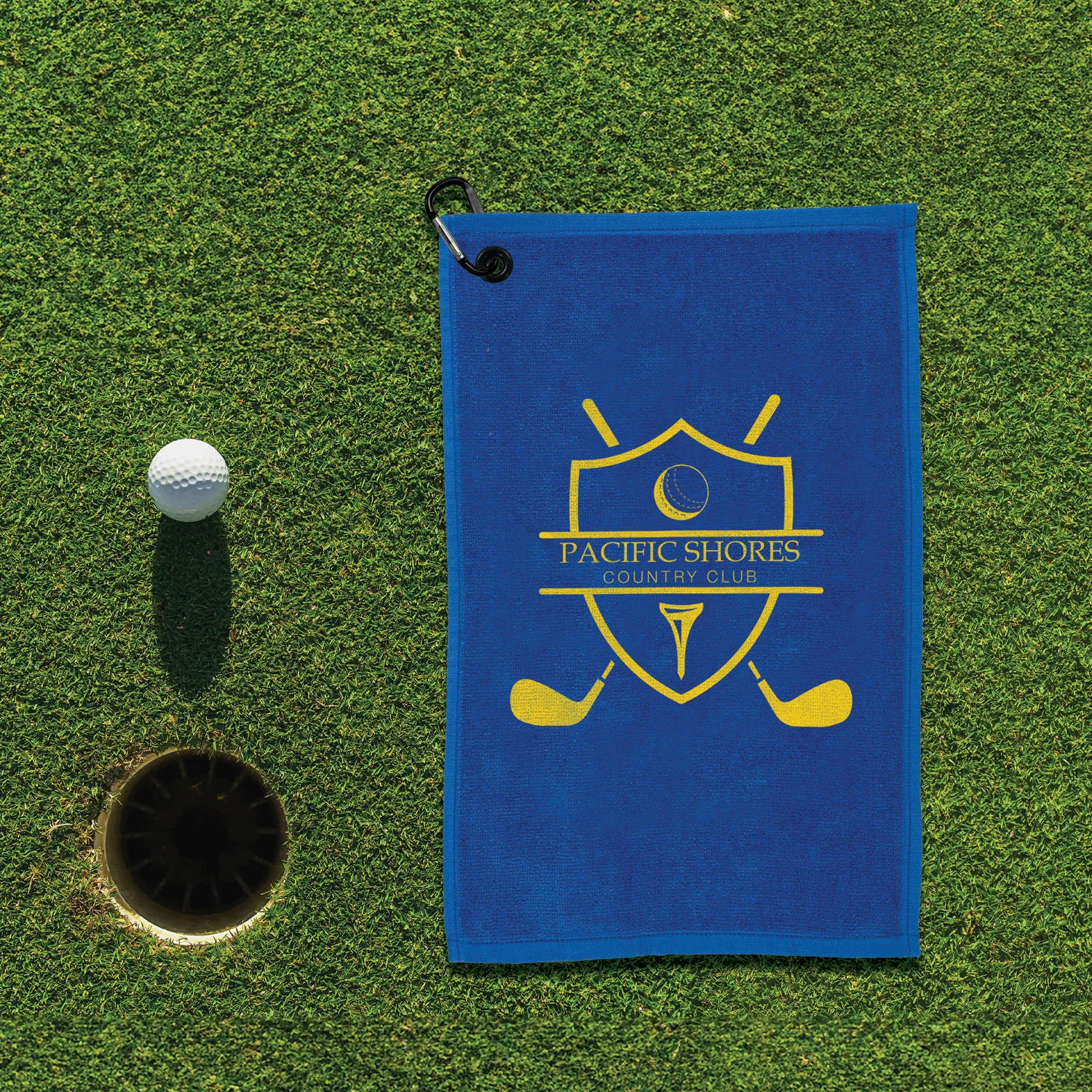 MaxxColor Promo Golf Towel ( 11" x 18" ) view 5