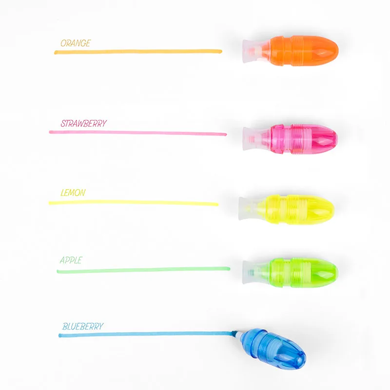 Clear Blank Highlighters