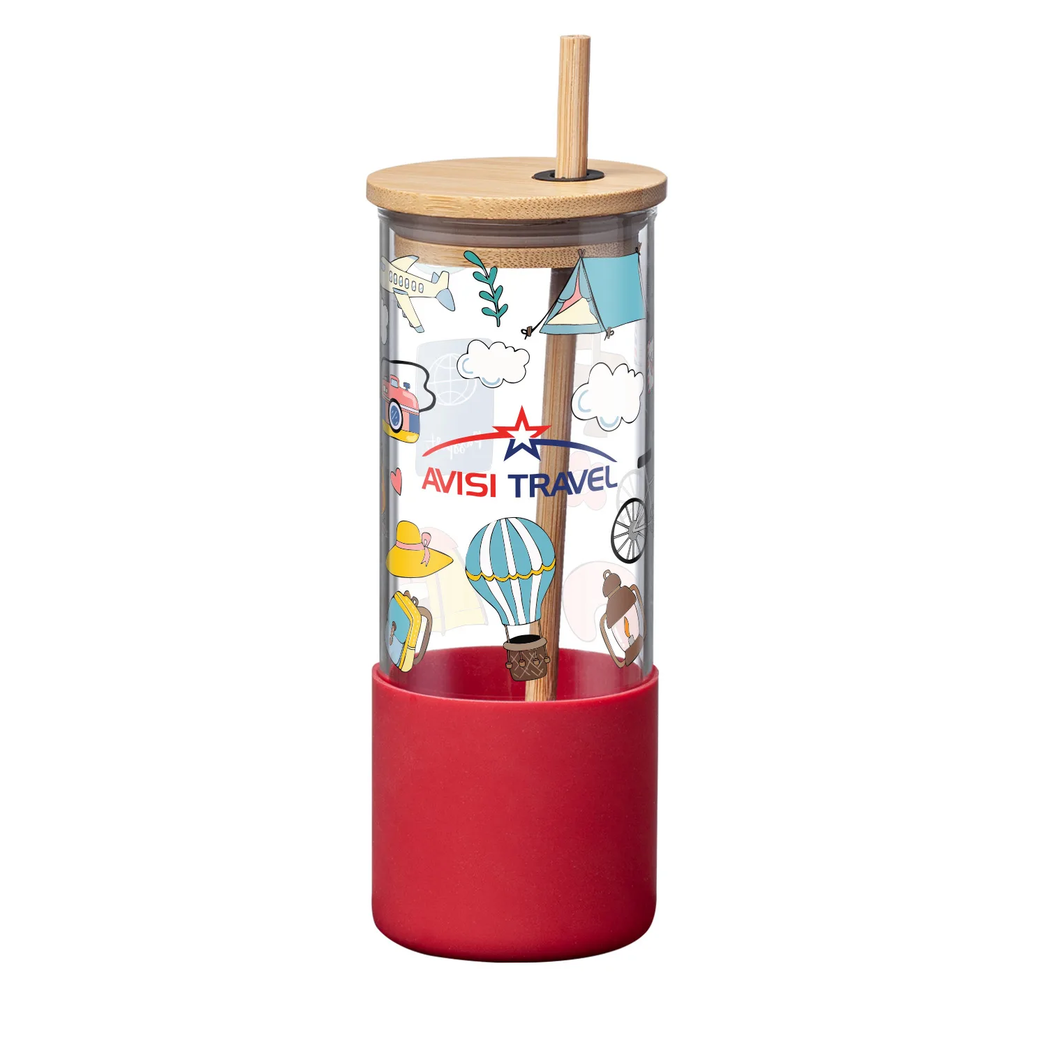 Shanti Borosilicate Tumbler - 17oz