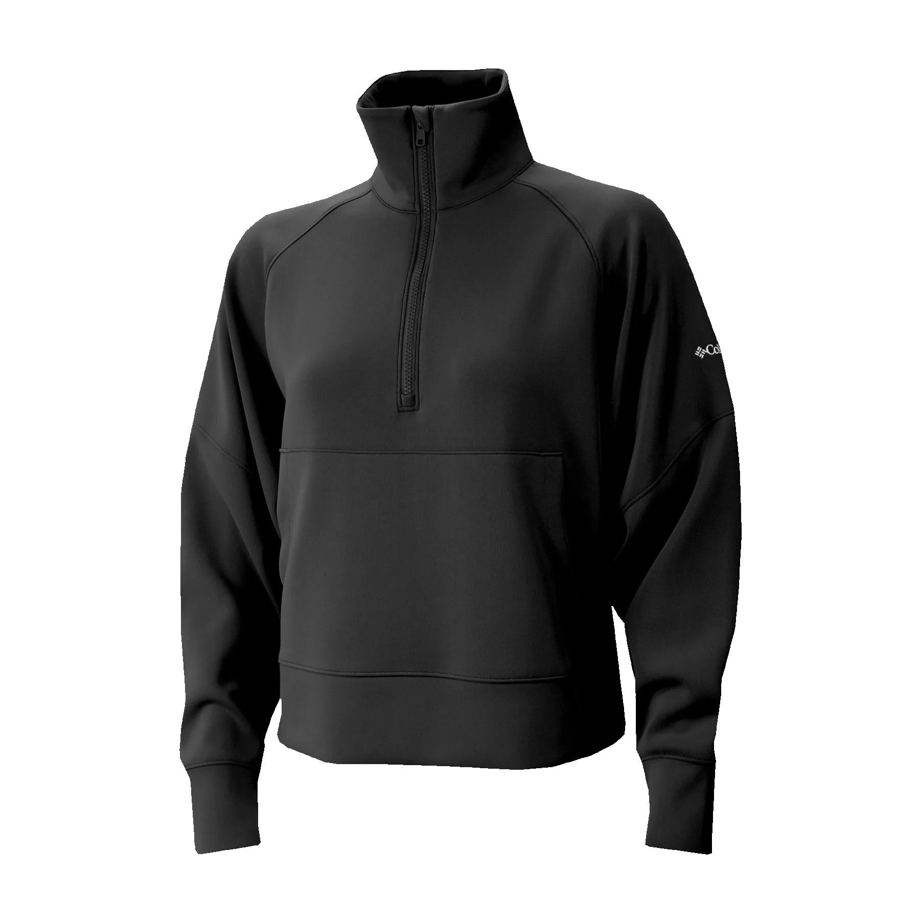 Columbia Women's Wickhams Hill Pullover - Black view 2