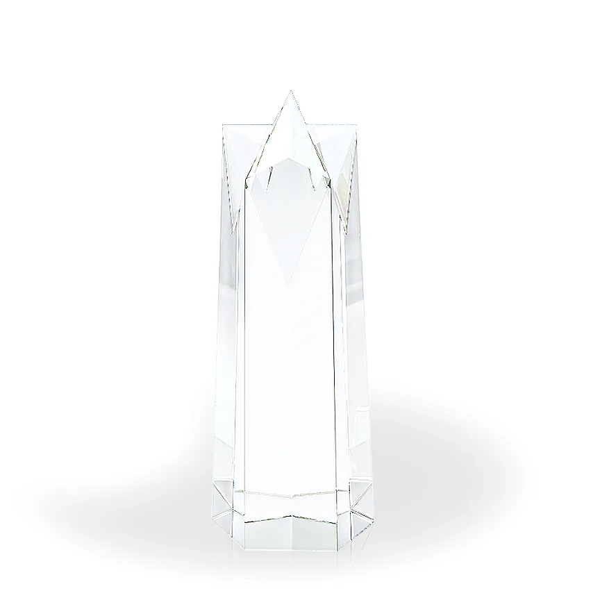 Soaring Crystal Star Tower Award, Small view 2