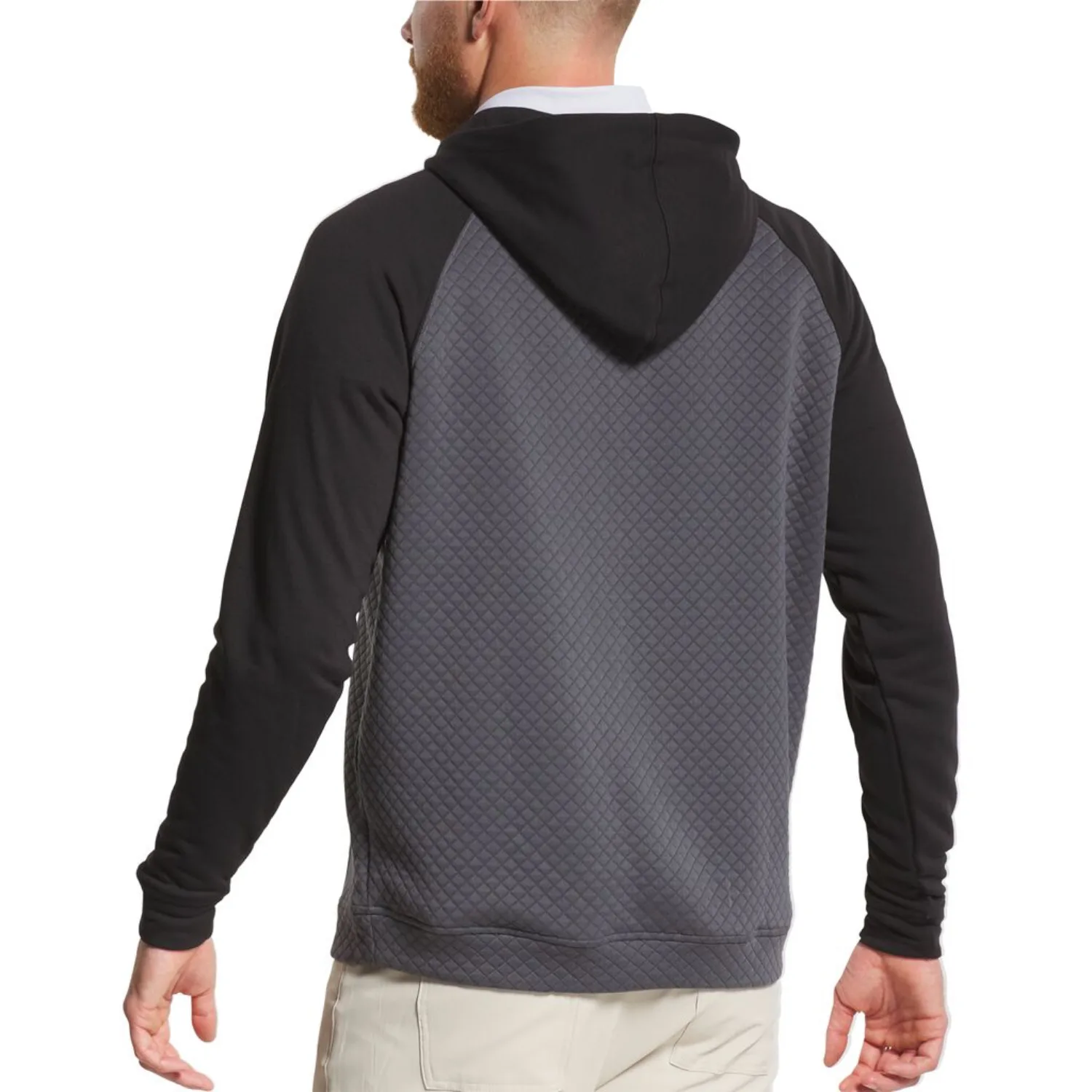 FootJoy® All-Weather Anti-Microbial Performance Hoodie with Side Pockets view 2