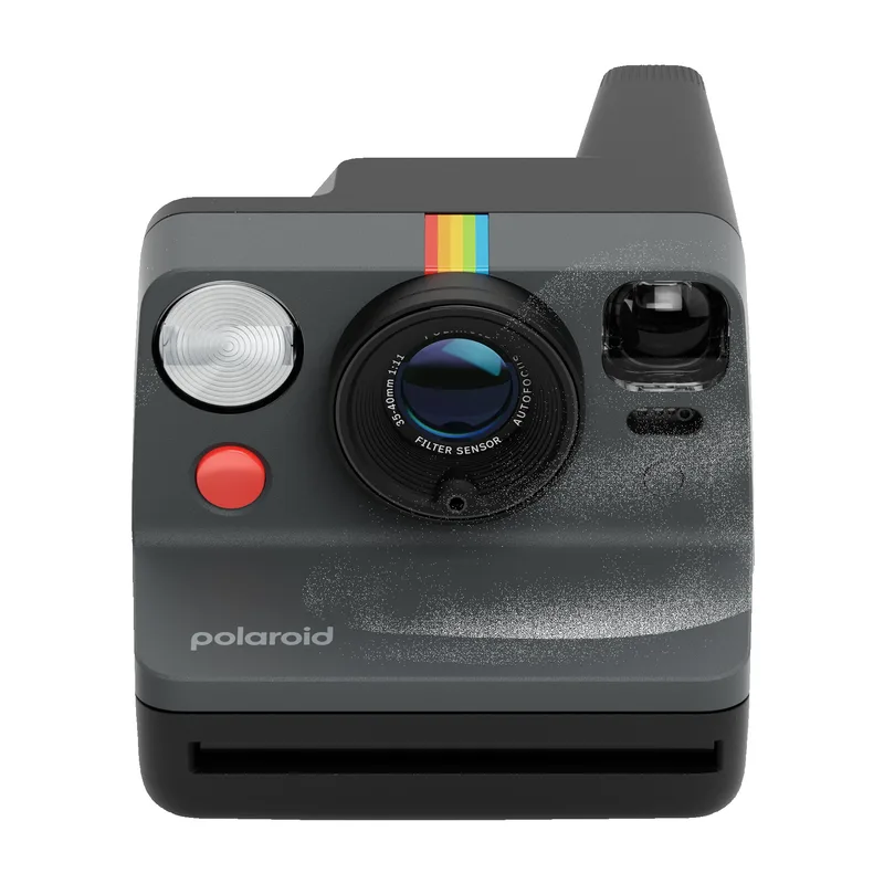 Polaroid Now Instant Camera Generation 3 - Black