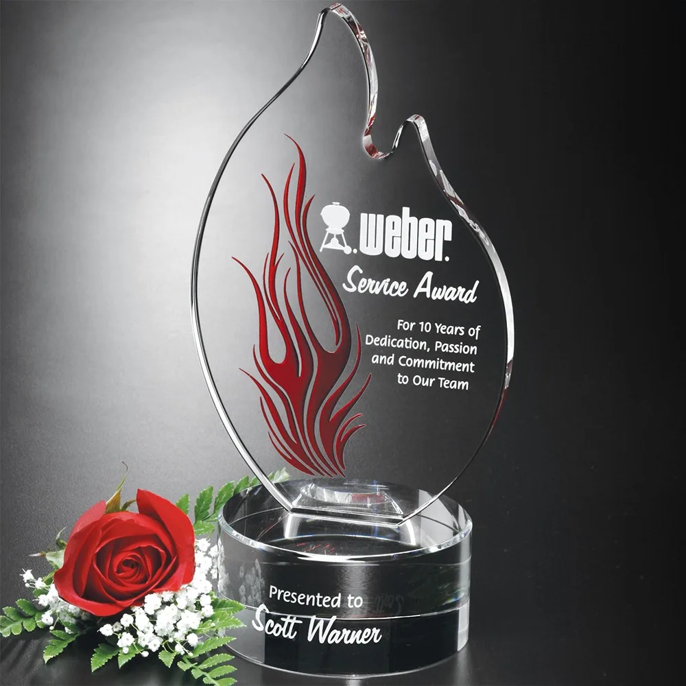 Wildfire Flame 10"