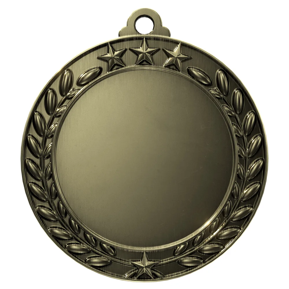 Vibraprint® Antique Insert Wreath Medallions (1-3/4") view 2