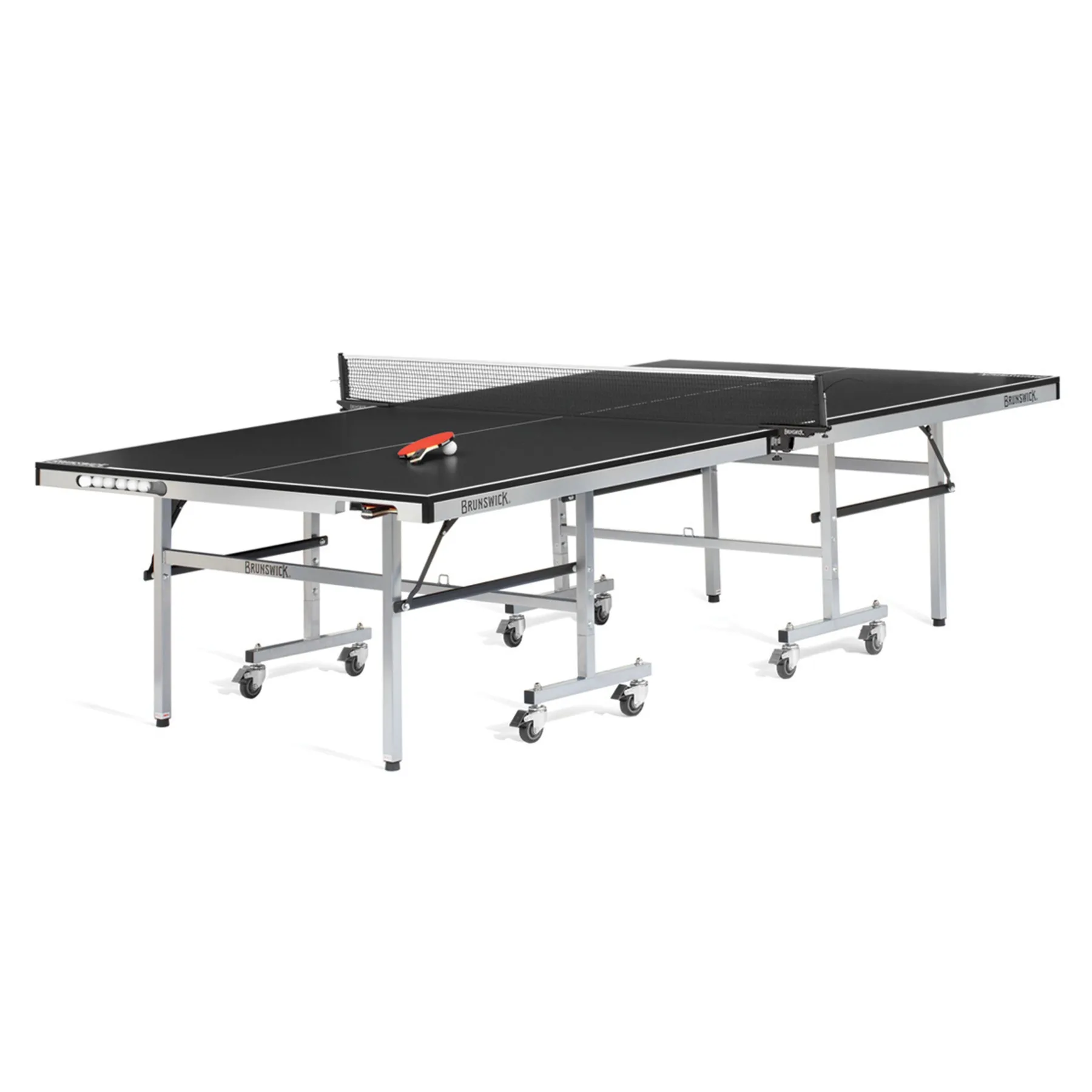 Brunswick Smash 7.0 Indoor Table Tennis - Black
