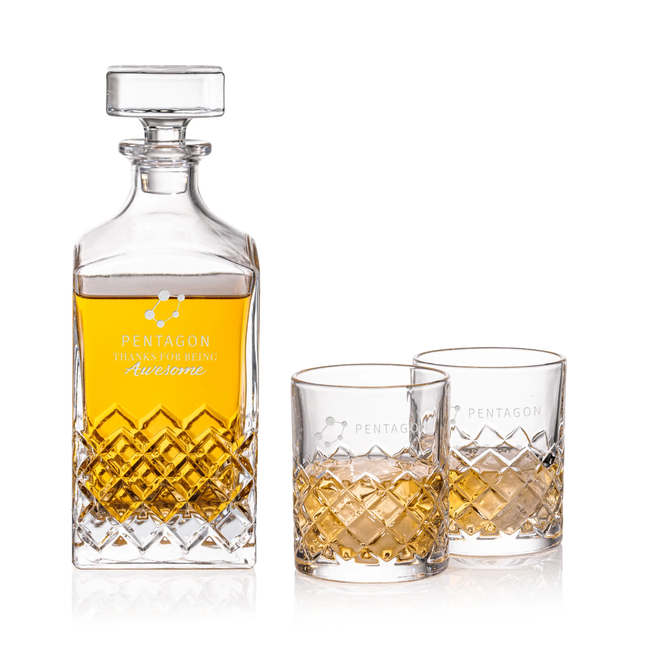 Decanter & 2 OTR